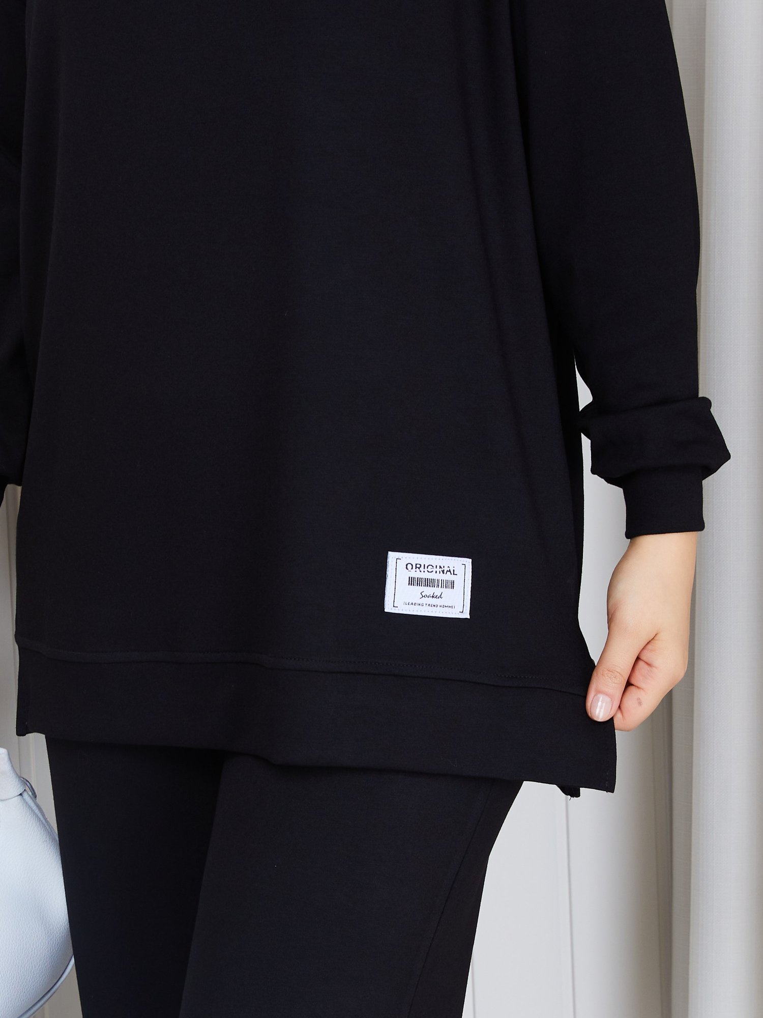 MODAL SWEATSHİRT İKİLİ TAKIM 