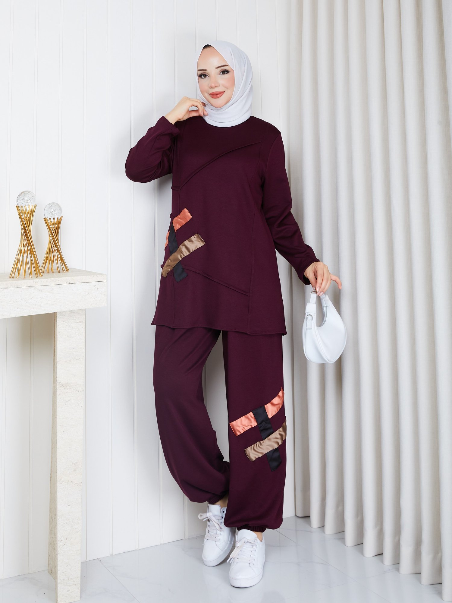 MODAL YASMİN İKİLİ TAKIM MÜRDÜM
