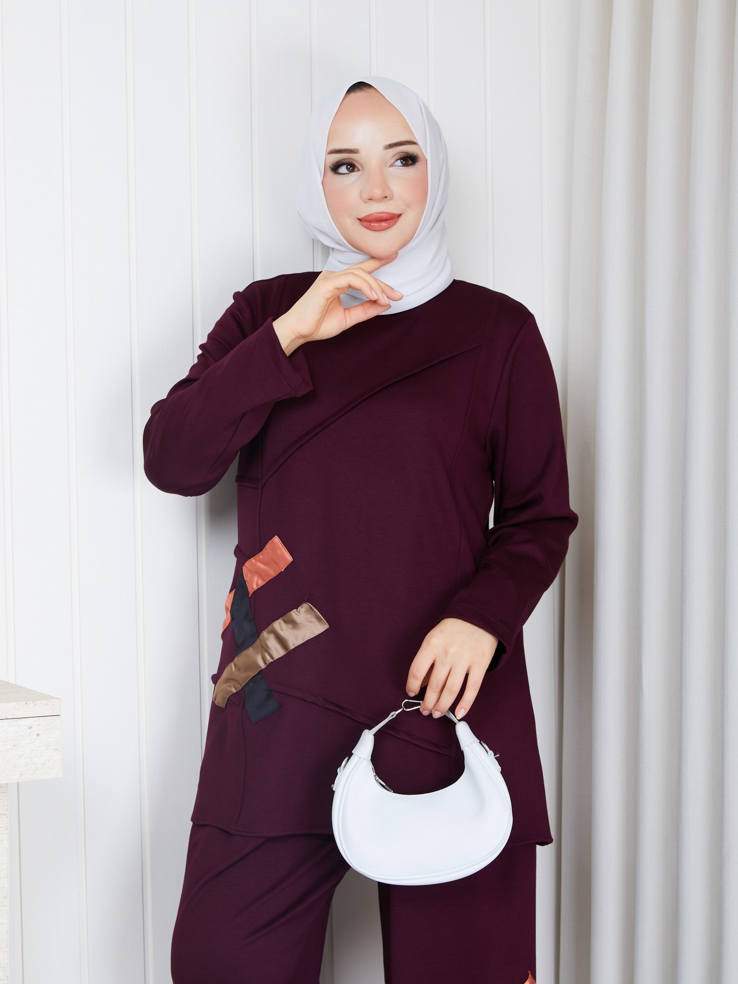 MODAL YASMİN İKİLİ TAKIM MÜRDÜM