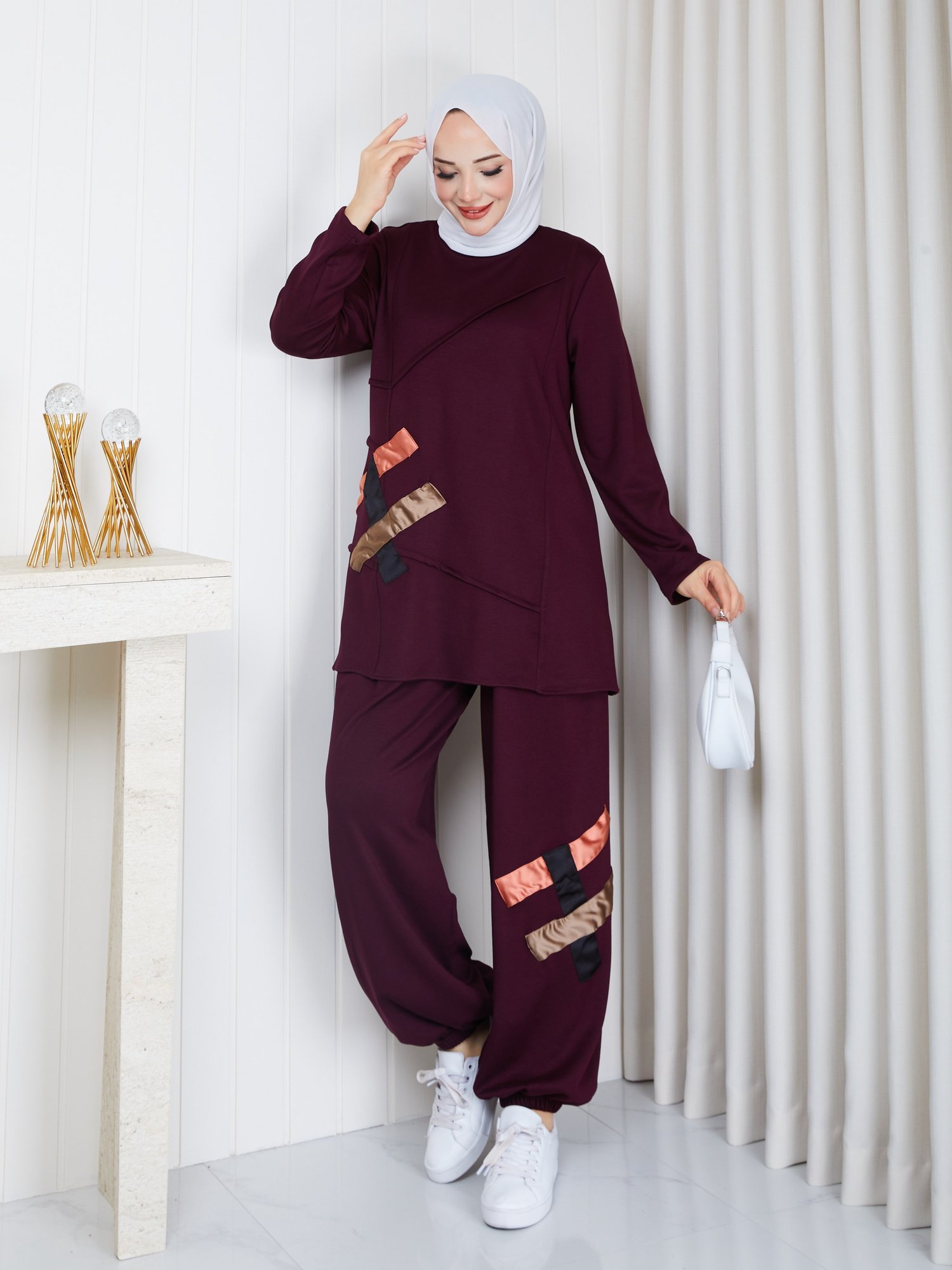 MODAL YASMİN İKİLİ TAKIM MÜRDÜM