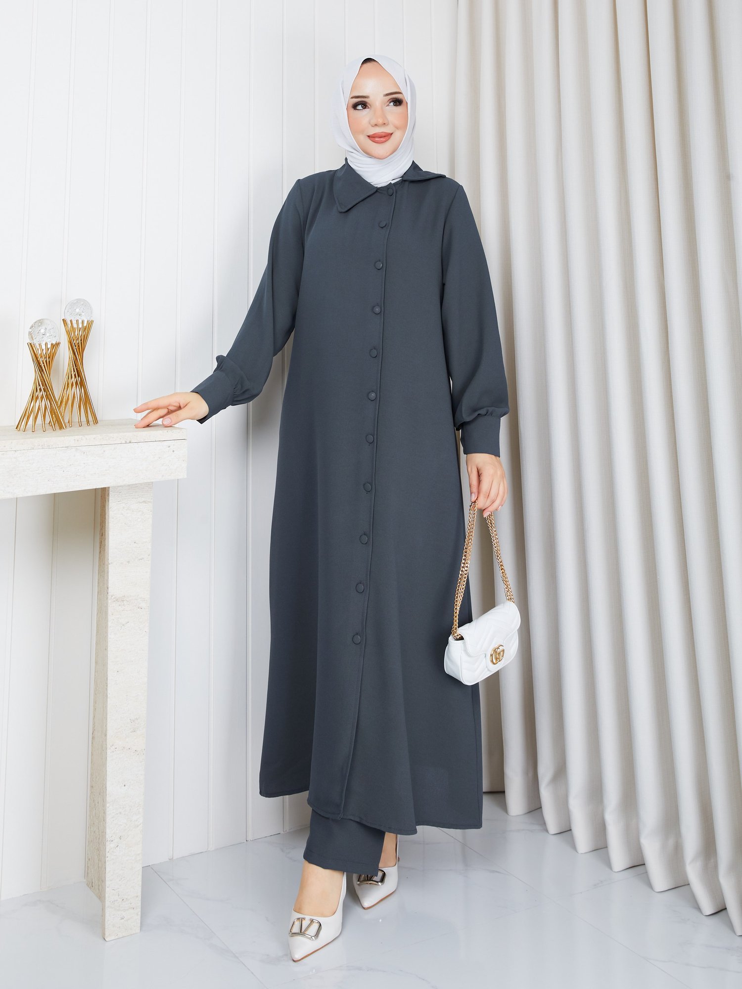 SEVDA İKİLİ TAKIM FÜME