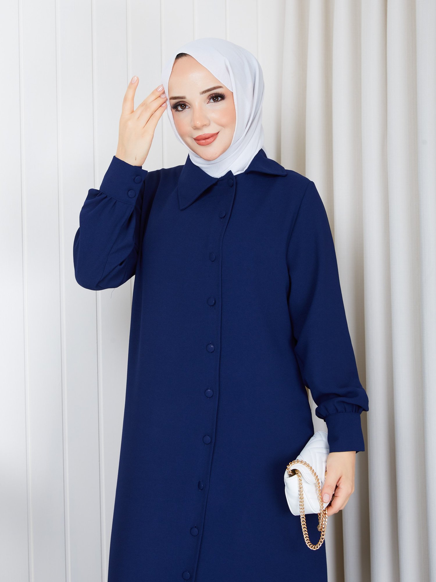 SEVDA İKİLİ TAKIM LACİVERT