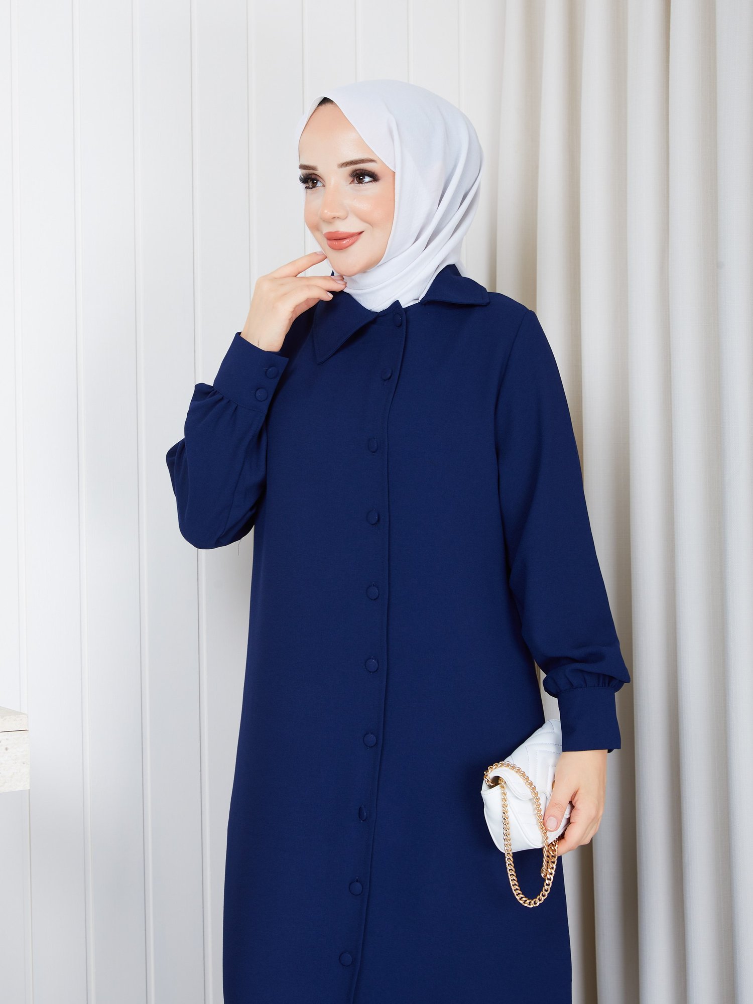 SEVDA İKİLİ TAKIM LACİVERT