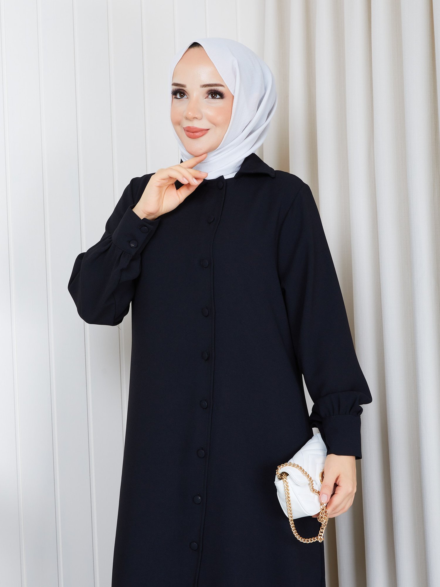 SEVDA İKİLİ TAKIM SİYAH
