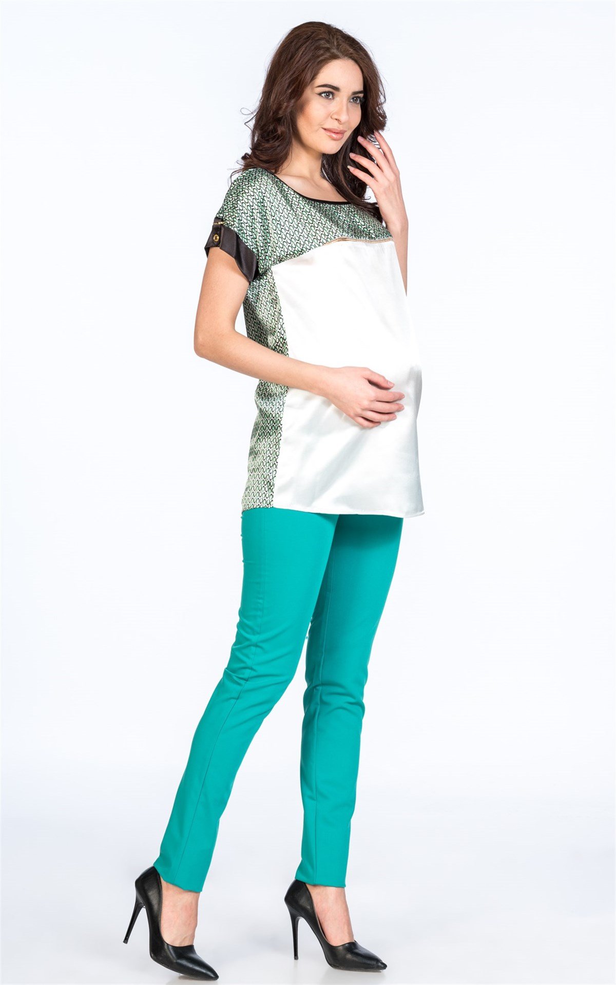 3236 Bluz Yeşil