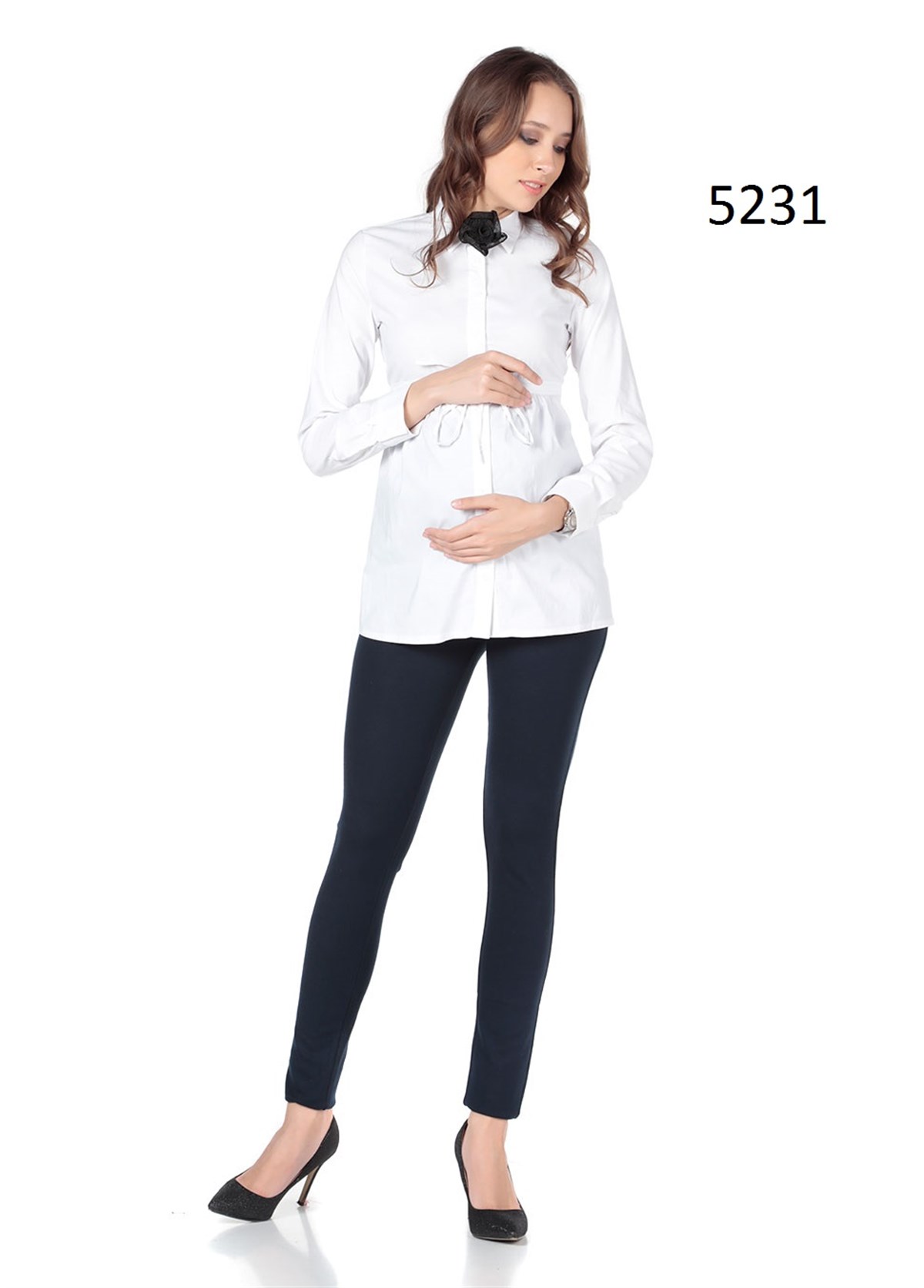 5231 Gömlek Ekru