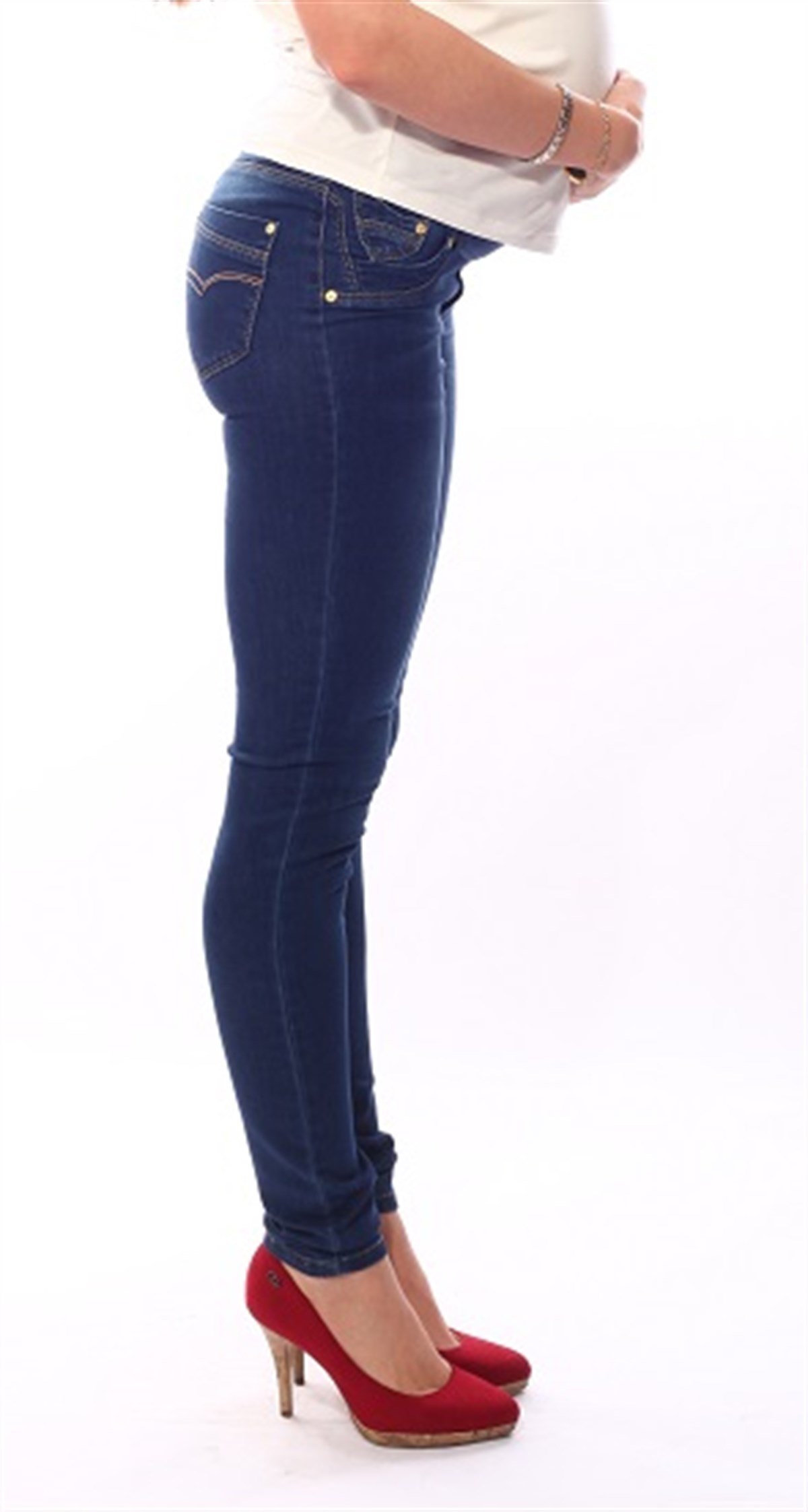 5429 Kot Pantolon Mavi