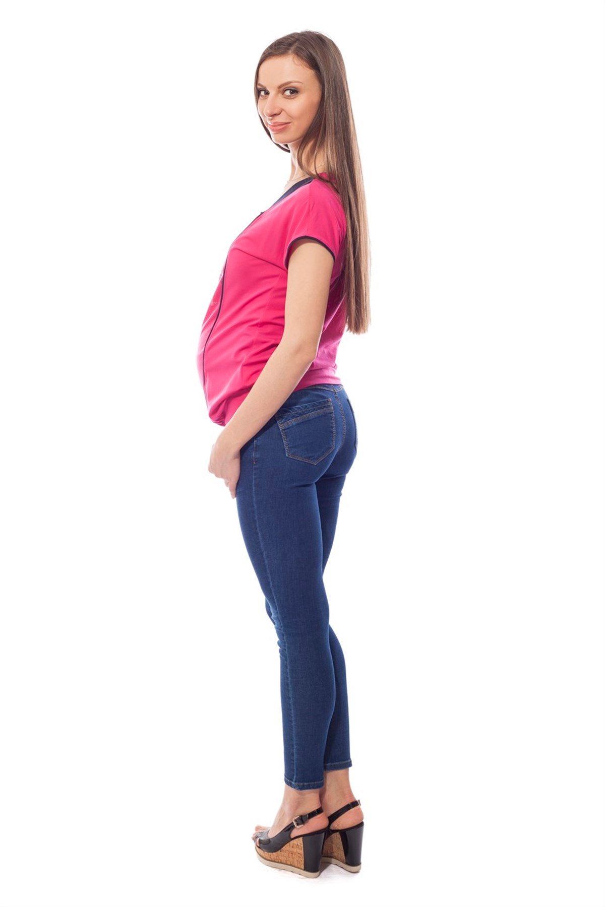 5468 Bluz Fuşya