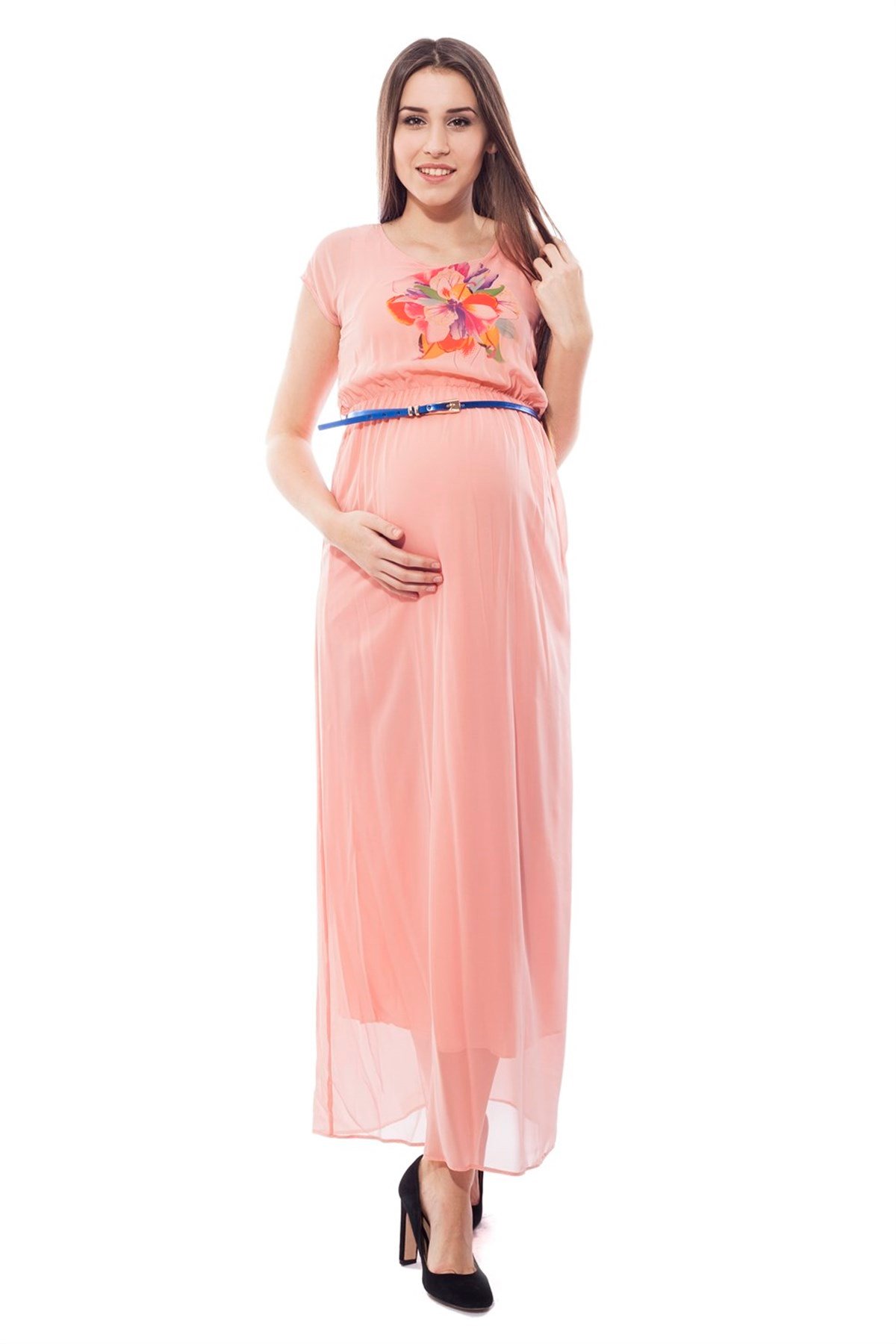 5480 U.Elbise Mercan