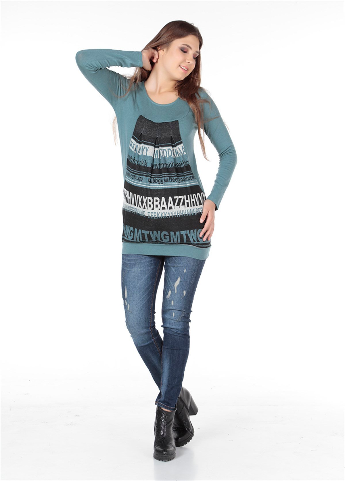 5539 Bluz Yeşil