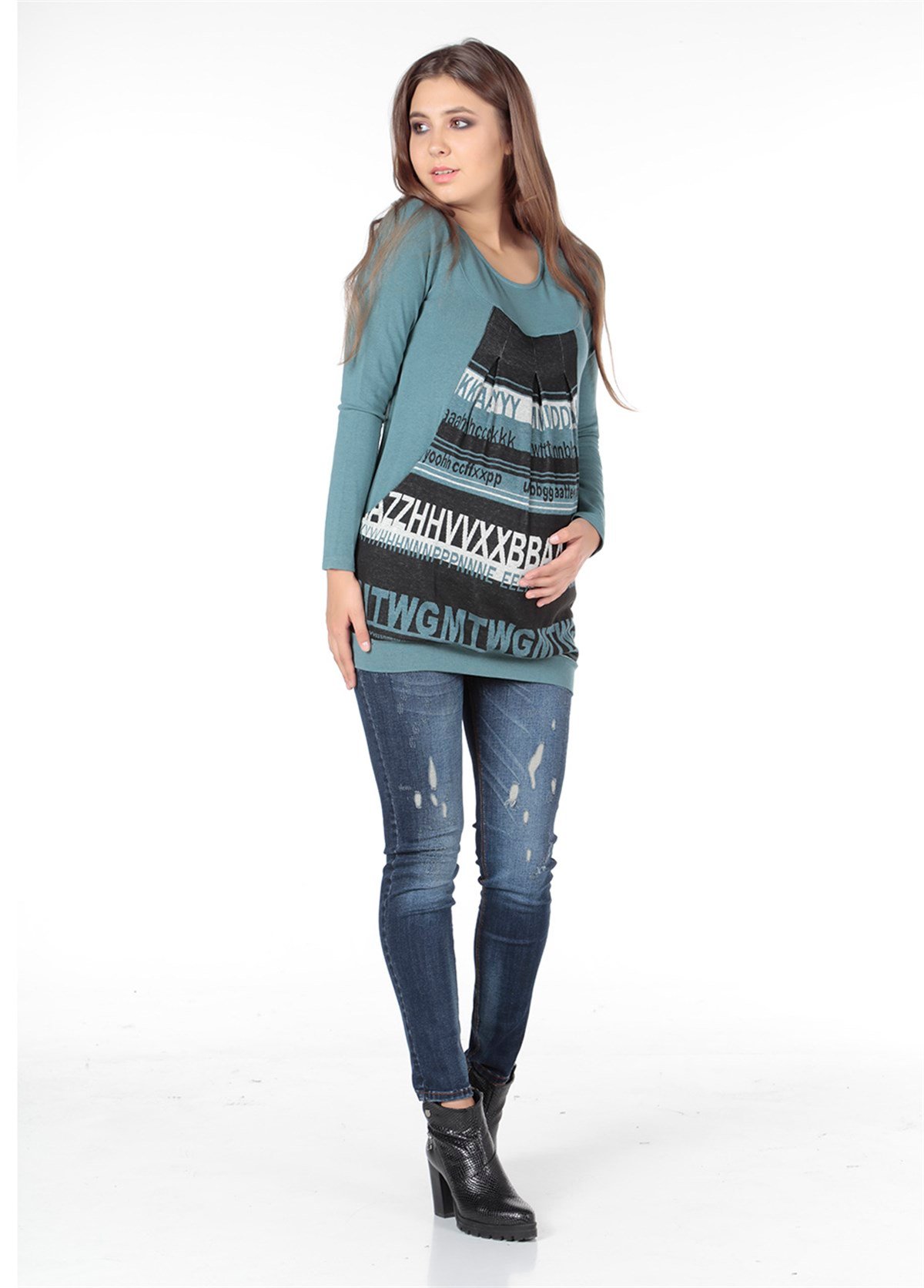 5539 Bluz Yeşil
