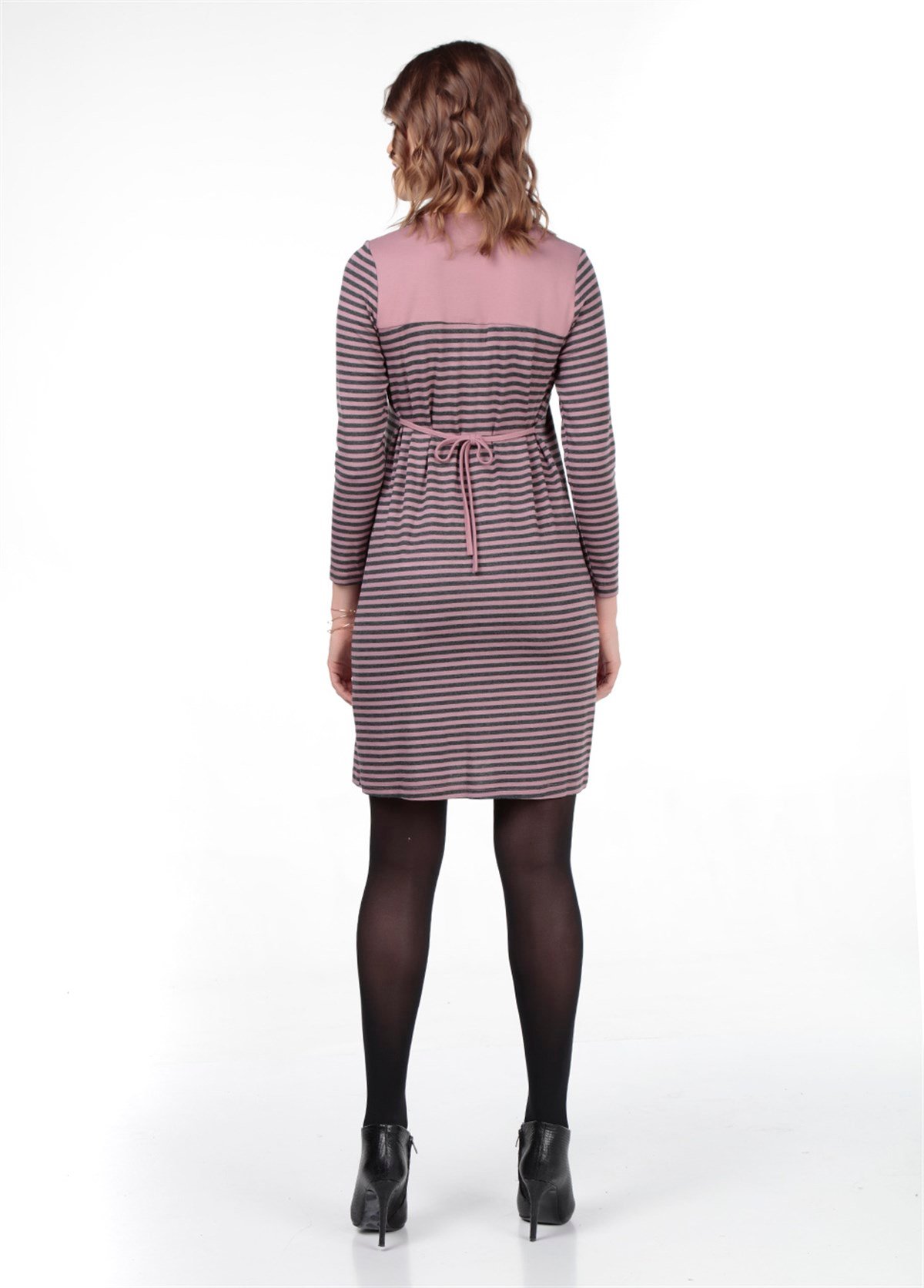 5544 Elbise Pembe