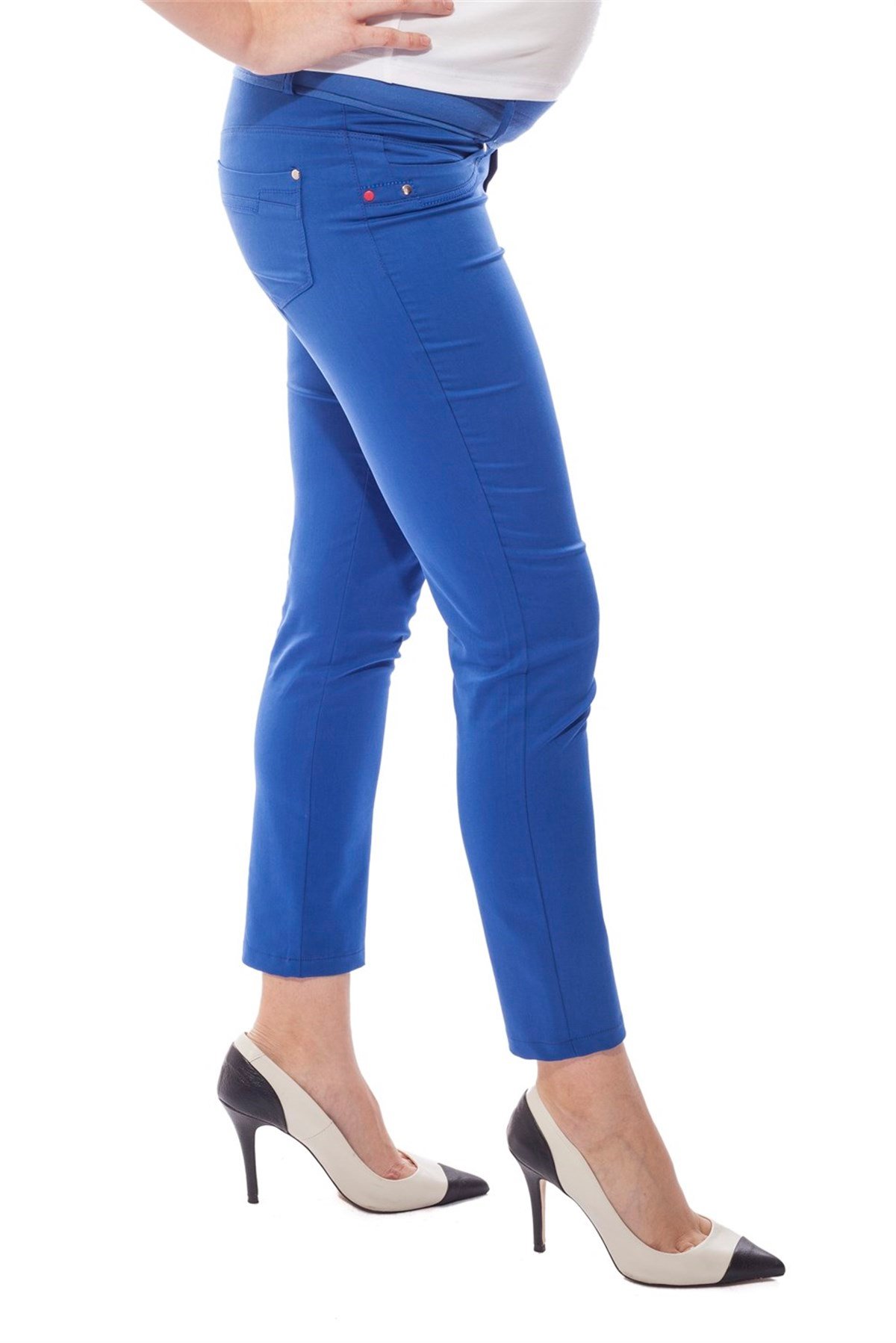 5728 Gabardin Pantolon Saks