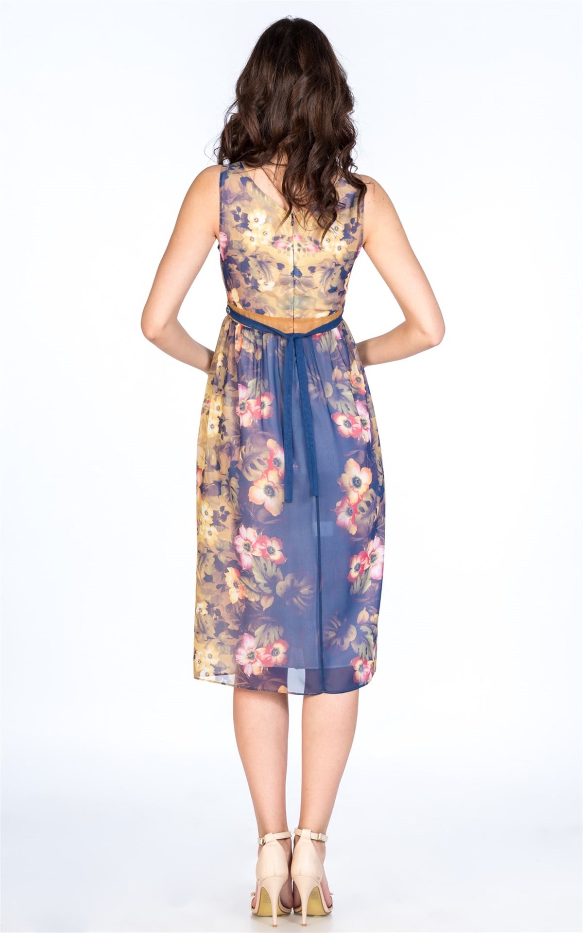 7063 Elbise Saks