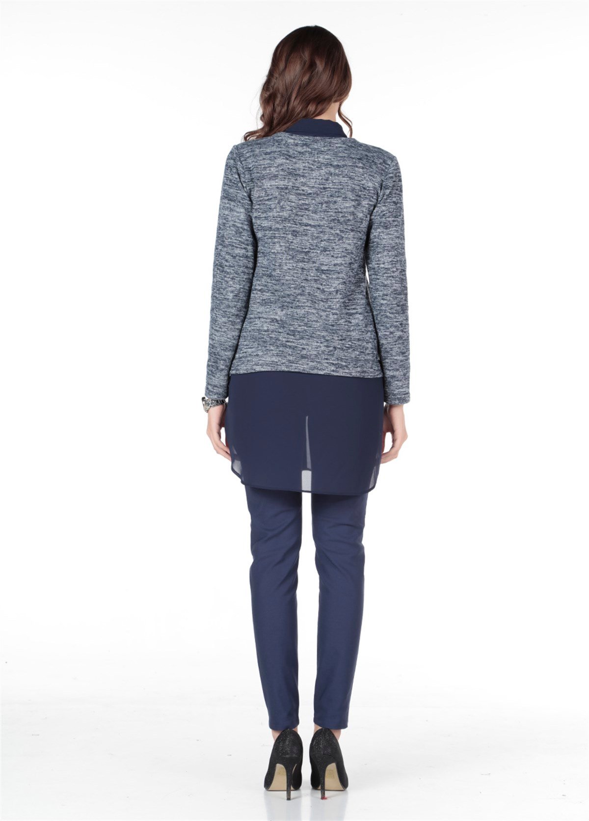 7158 Tunik Lacivert