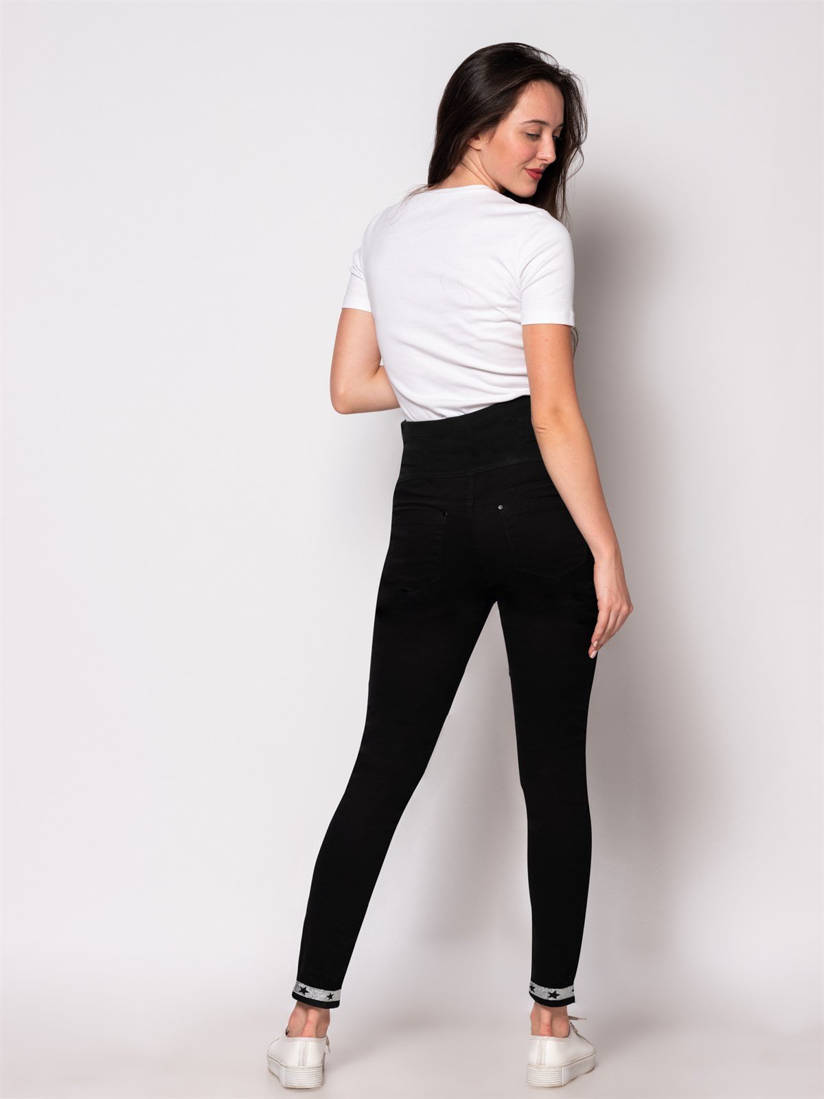 7255/39 Kot Pantolon Siyah