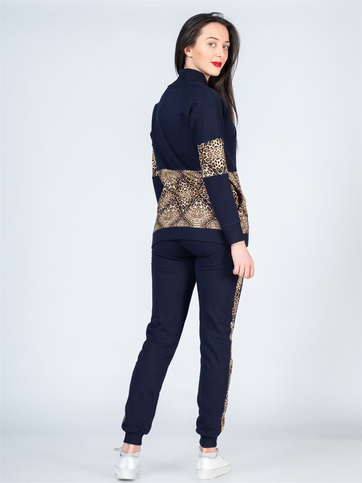 7263 Eşofman Lacivert