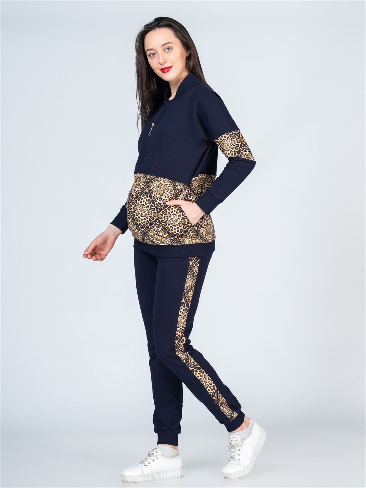 7263 Eşofman Lacivert
