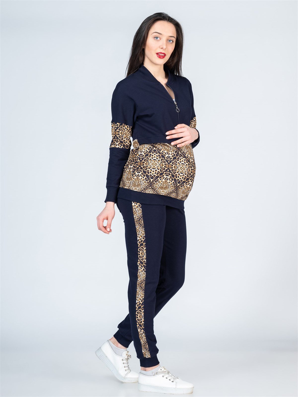 7263 Eşofman Lacivert
