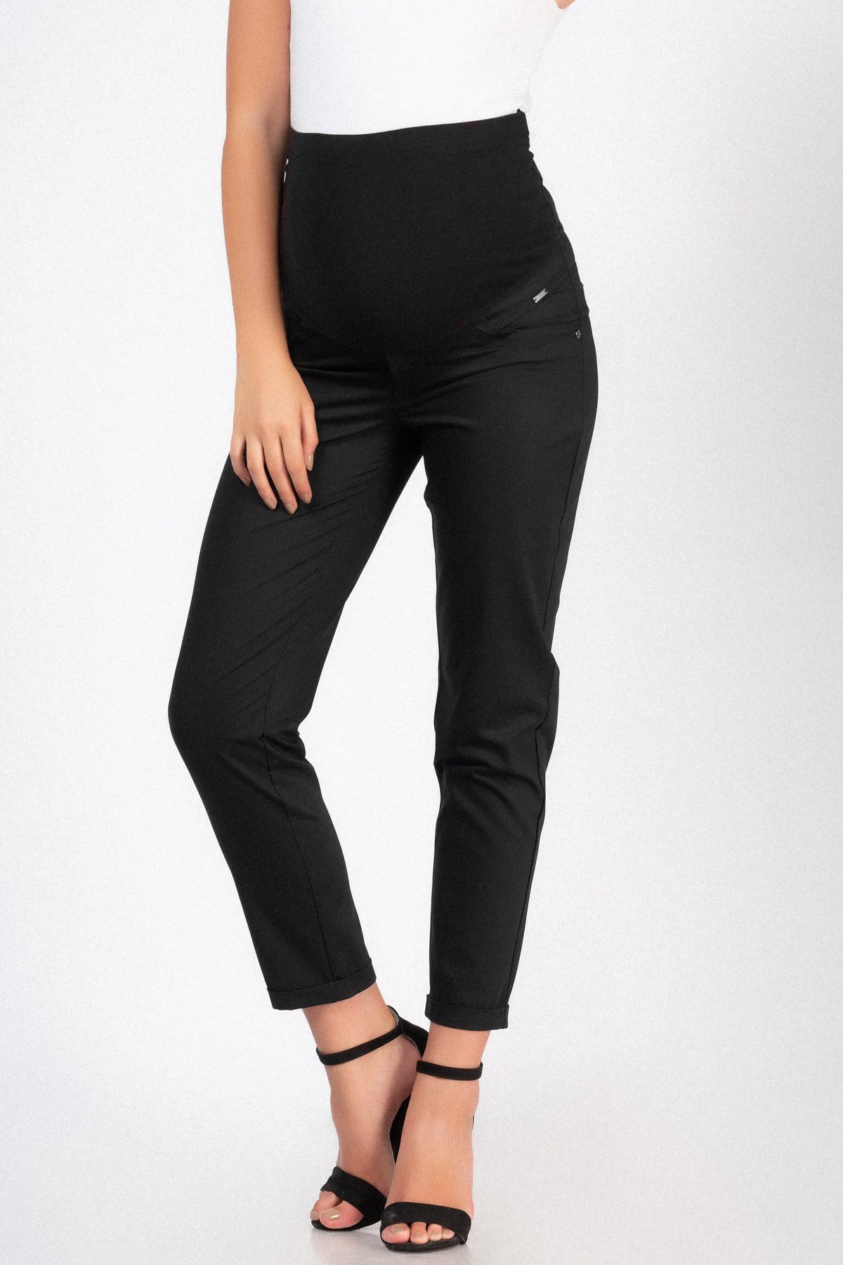 7305/39 Gabardin Pant. Siyah