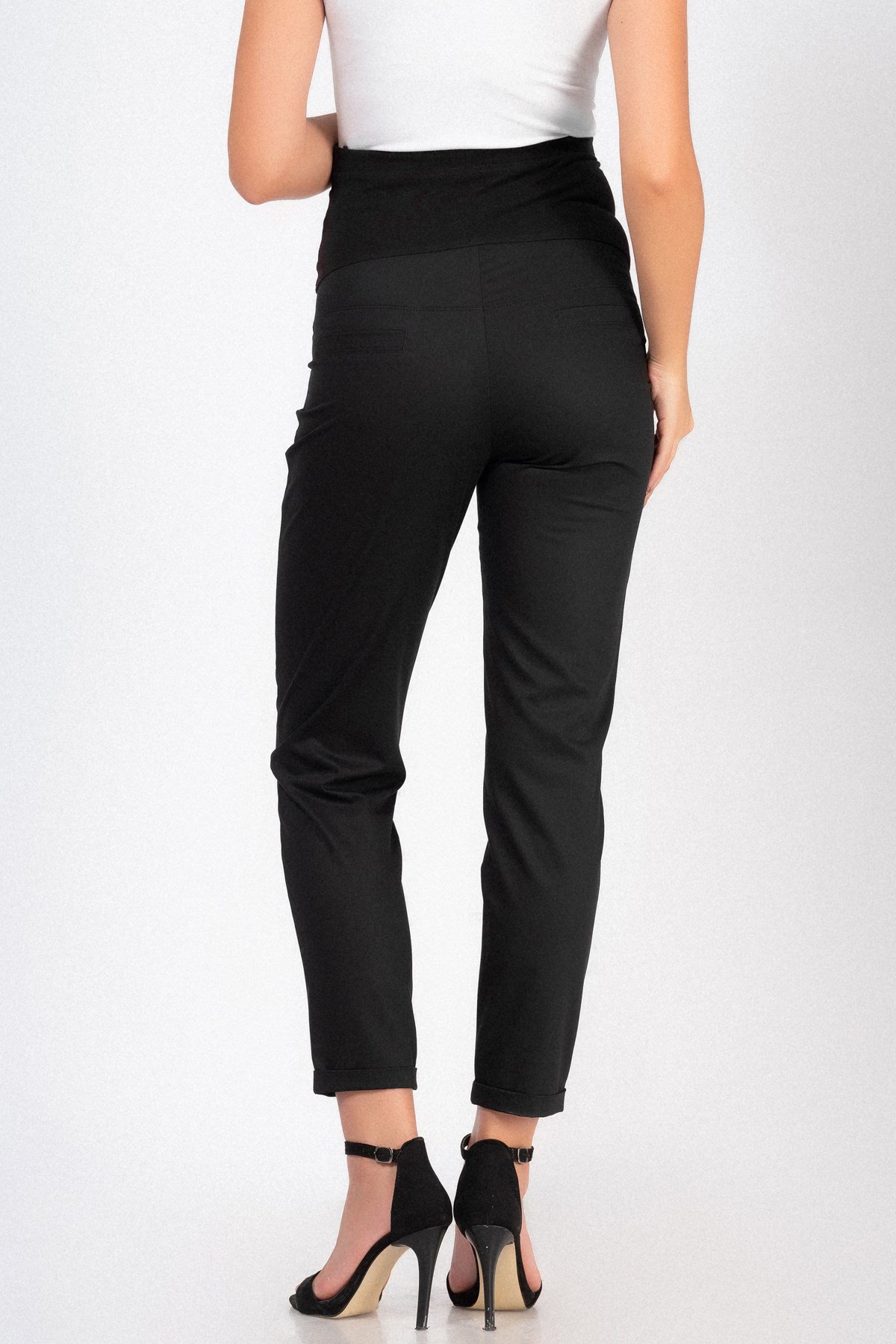 7305/39 Gabardin Pant. Siyah