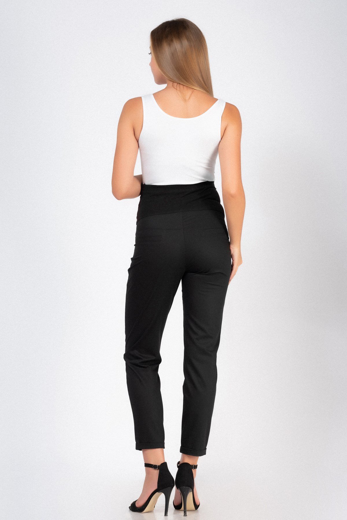7305/39 Gabardin Pant. Siyah