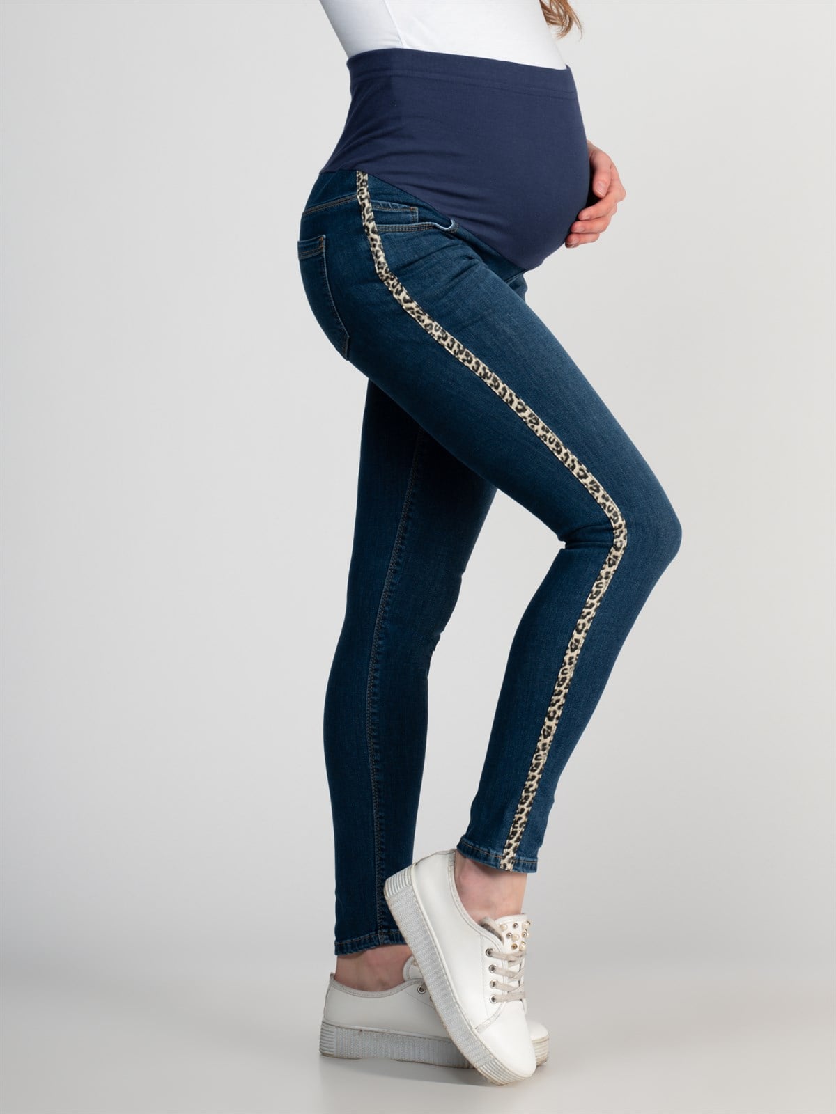 8045/39 Kot Pantolon Mavi