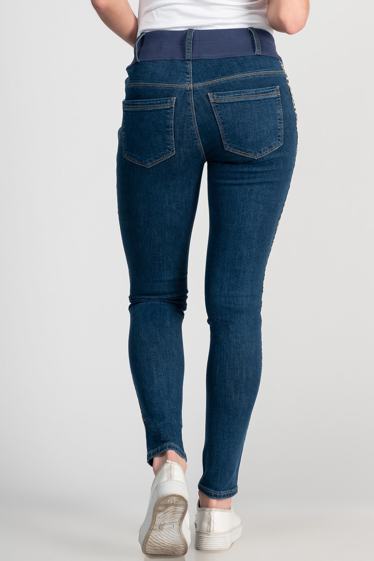 8045/64 Kot Pantolon Mavi