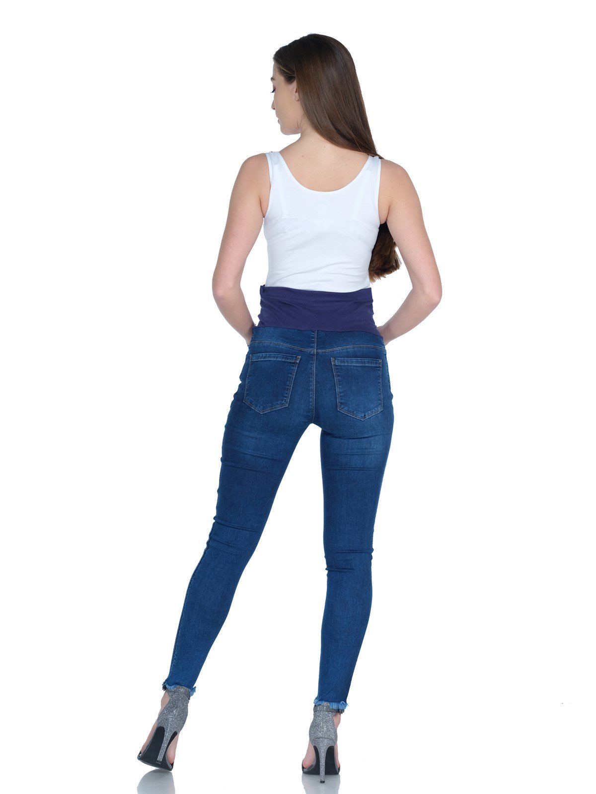 8062/39 Kot Pantolon Mavi