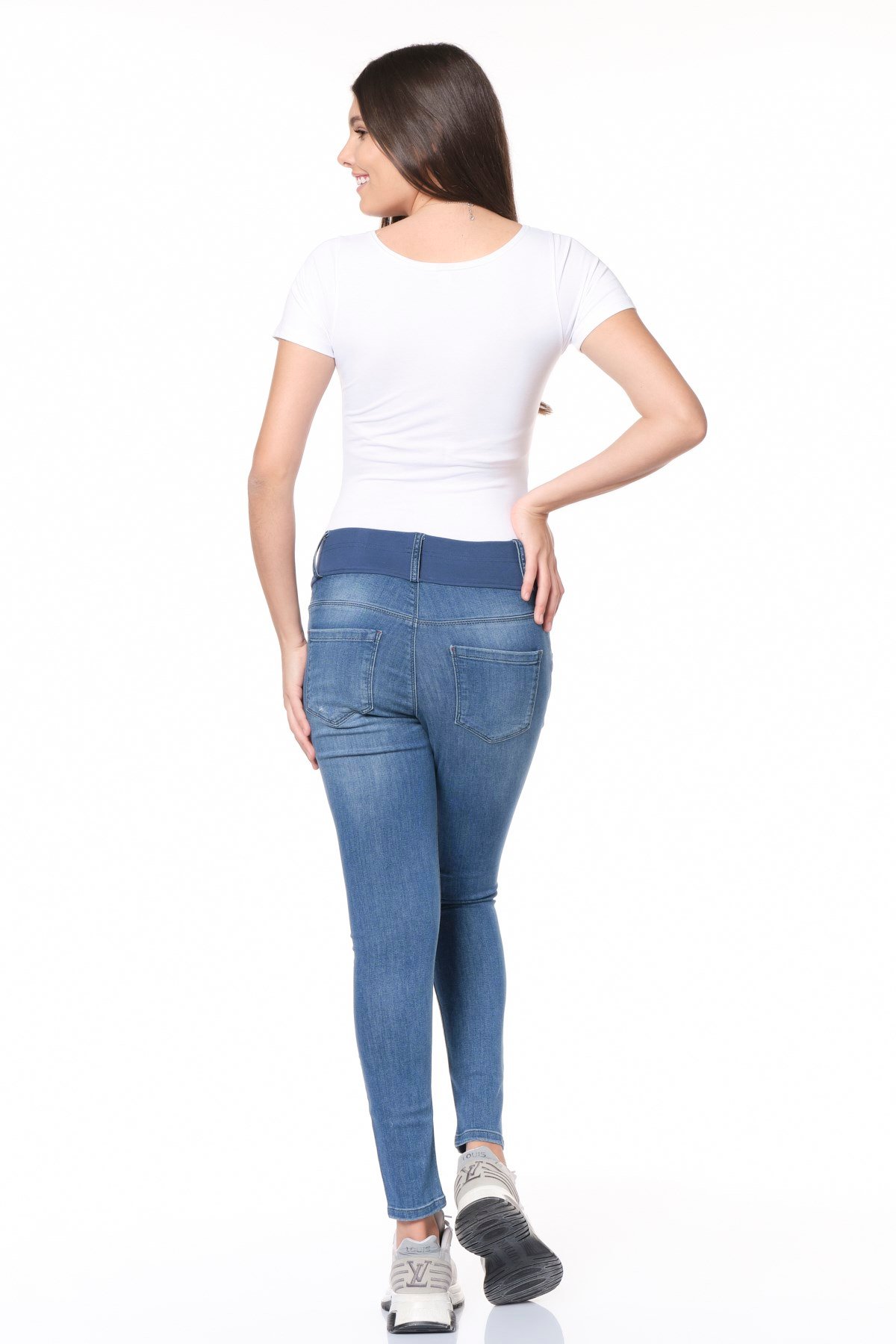 9070/64 Kot Pantolon Mavi
