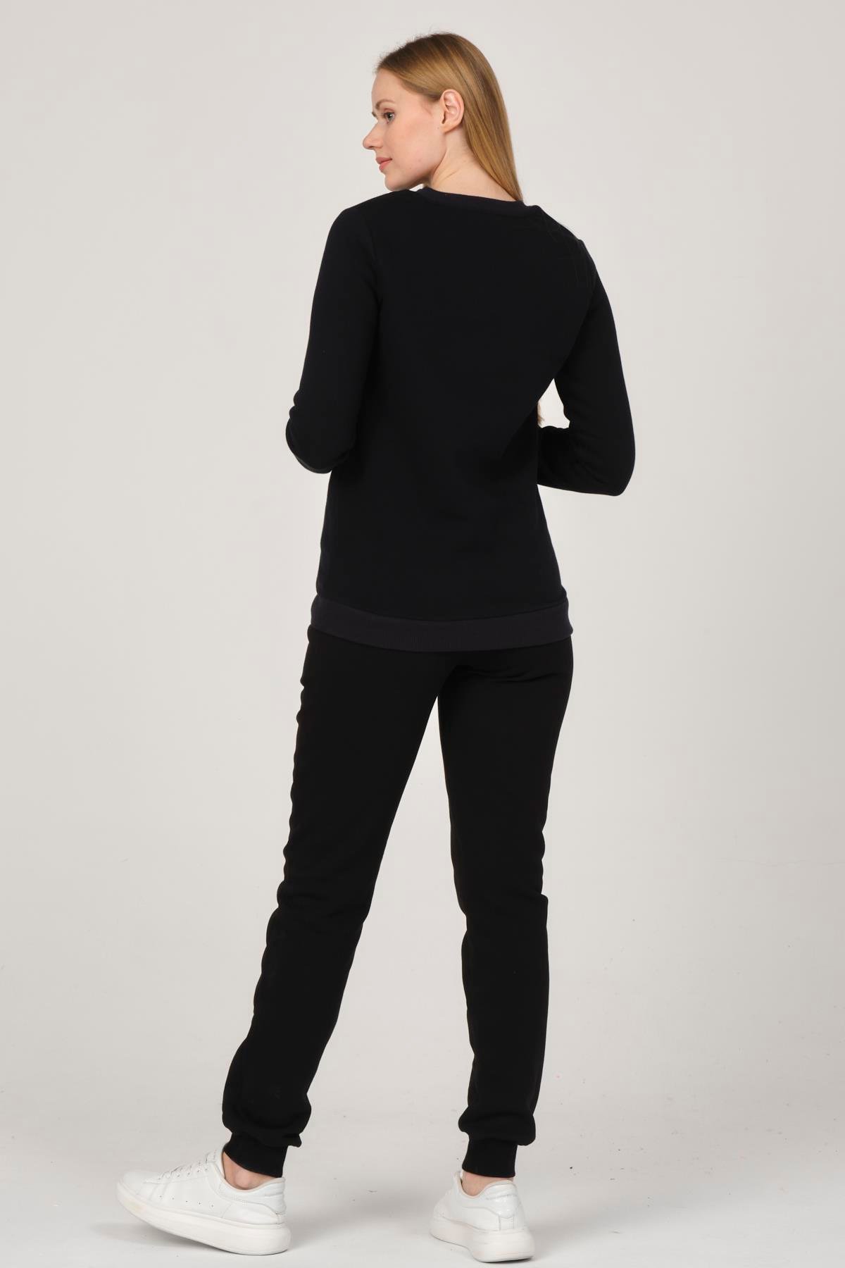 Busa Hamile Sweatshirt Koyu Lacivert