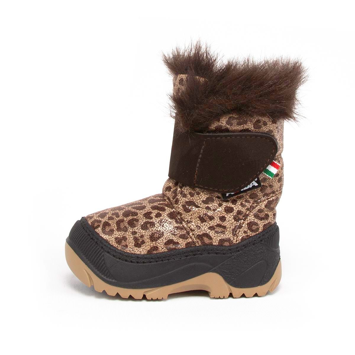 Attiba Attiba ÇOCUK CIRTLI BOT 99971 LEOPARDINO CASTIGLIA BEBE