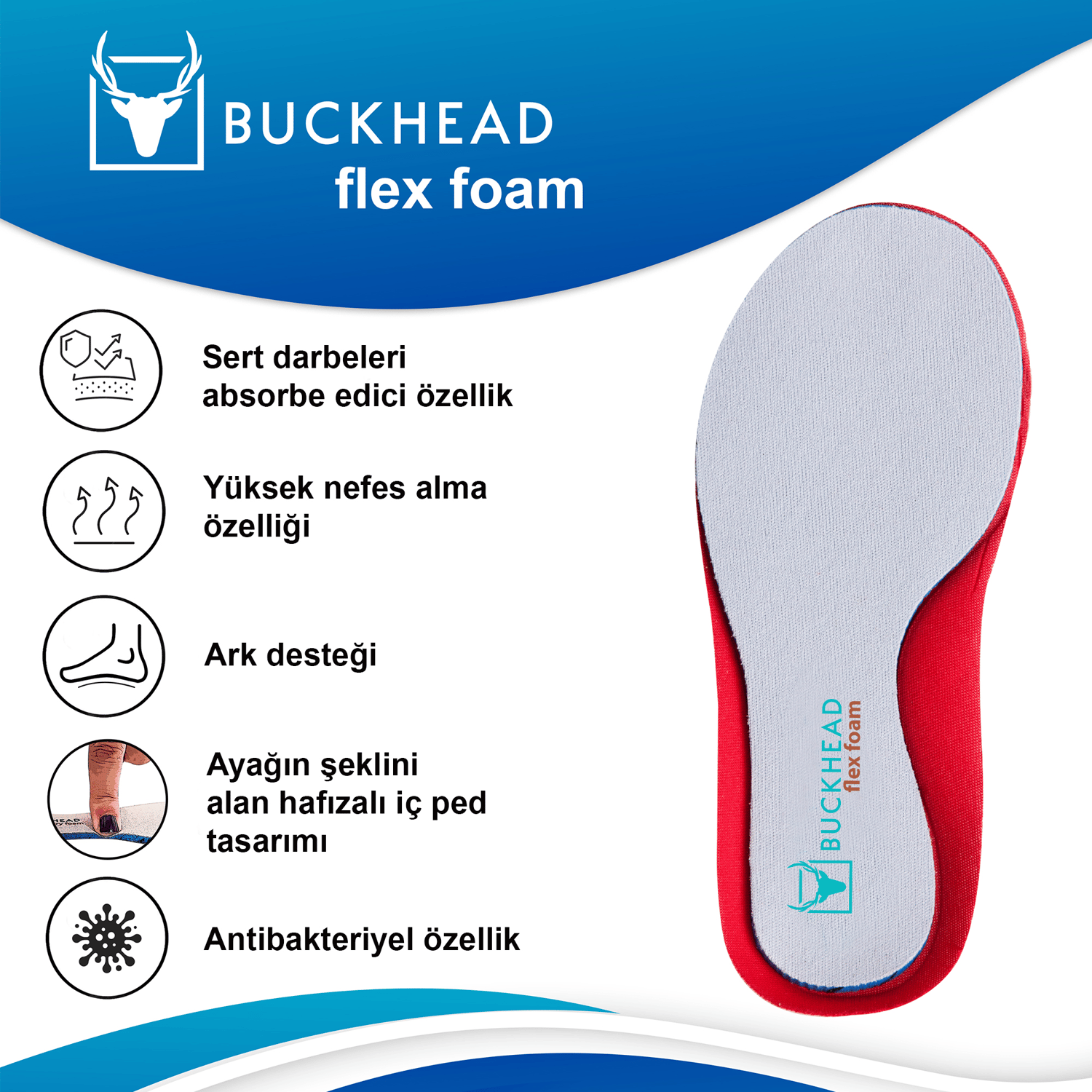 Buckhead Buckhead ÇOCUK CIRTLI GÜNLÜK AYAKKABI BUCK4490 AXEL