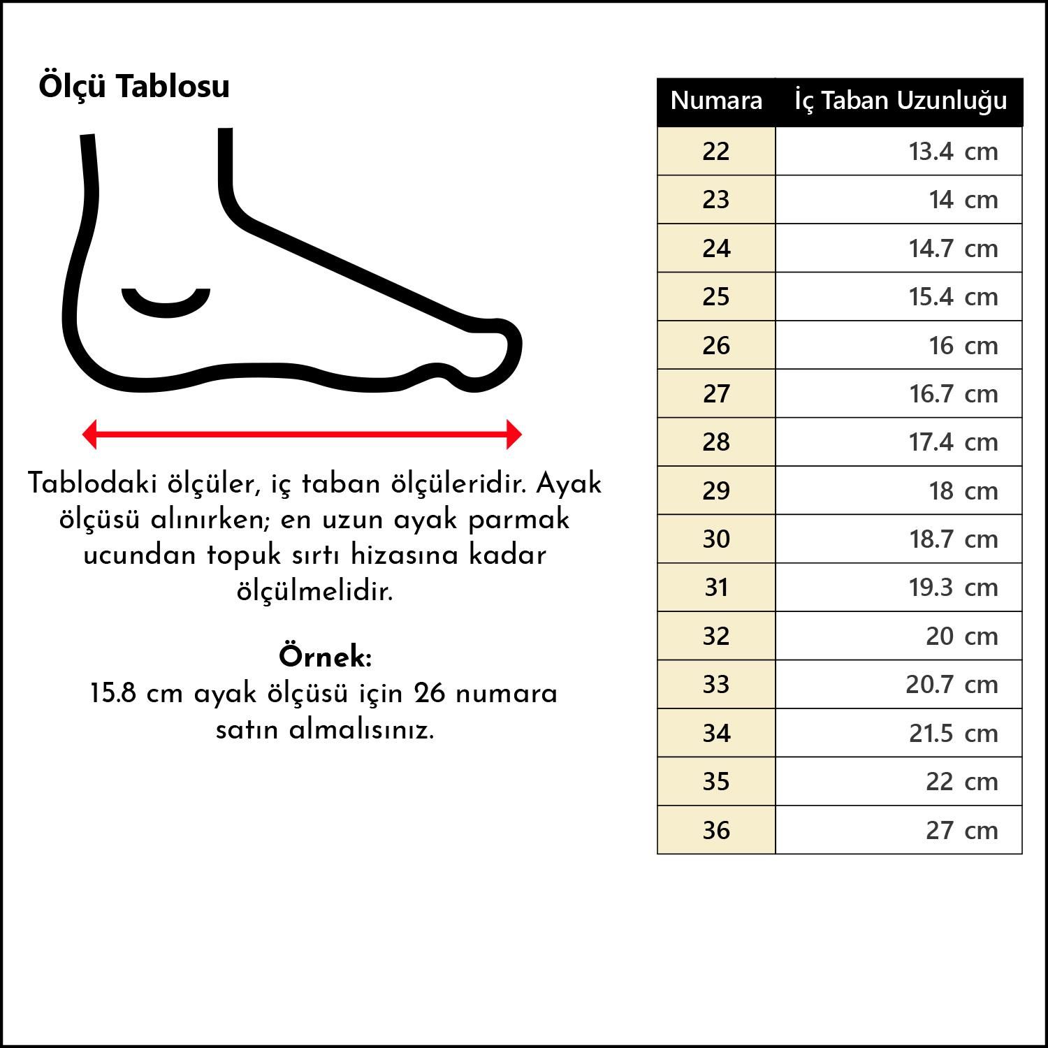 Buckhead Buckhead ÇOCUK CIRTLI GÜNLÜK AYAKKABI BUCK4178 SATURN