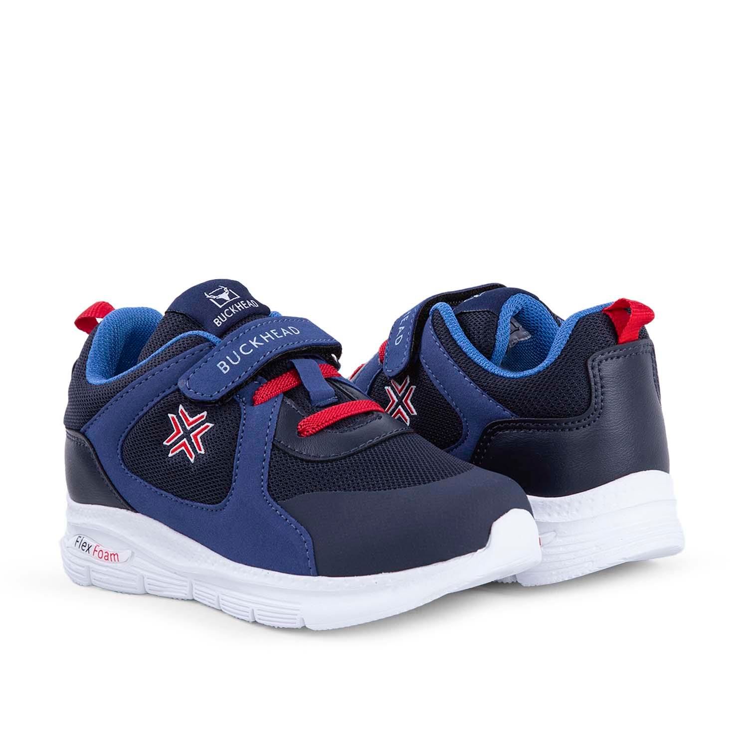Buckhead Buckhead Çocuk Cırtlı Spor Ayakkabı BUCK4311 Trıangle