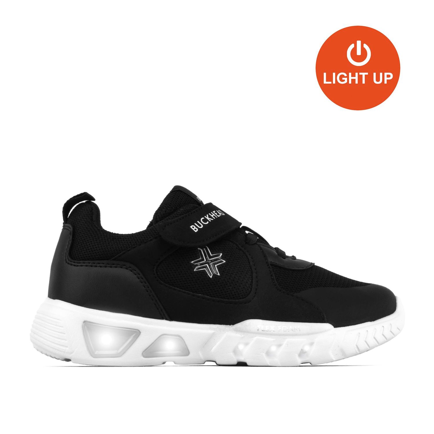 Buckhead Buckhead ÇOCUK IŞIKLI CIRTLI GÜNLÜK AYAKKABI BUCK4157 TRIANGLE LIGHT