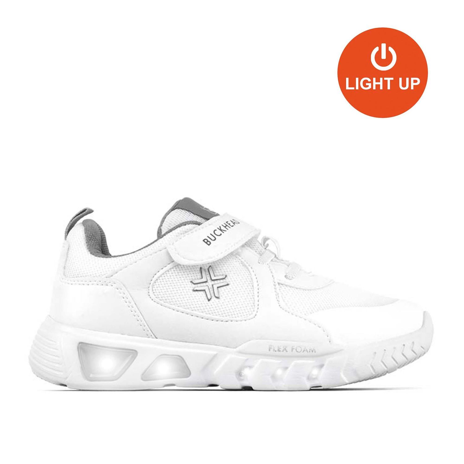 Buckhead Buckhead ÇOCUK IŞIKLI CIRTLI GÜNLÜK AYAKKABI BUCK4157 TRIANGLE LIGHT