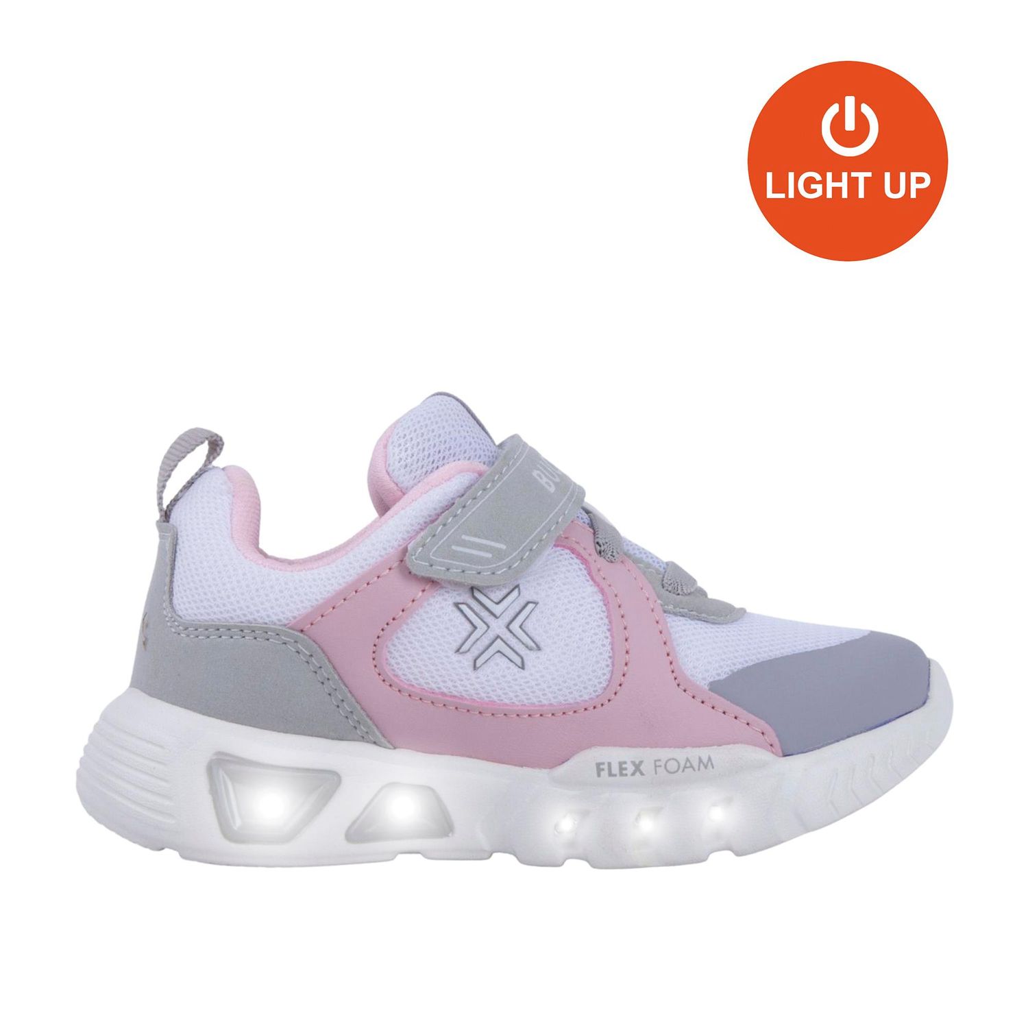 Buckhead Buckhead ÇOCUK IŞIKLI CIRTLI GÜNLÜK AYAKKABI BUCK4157 TRIANGLE LIGHT
