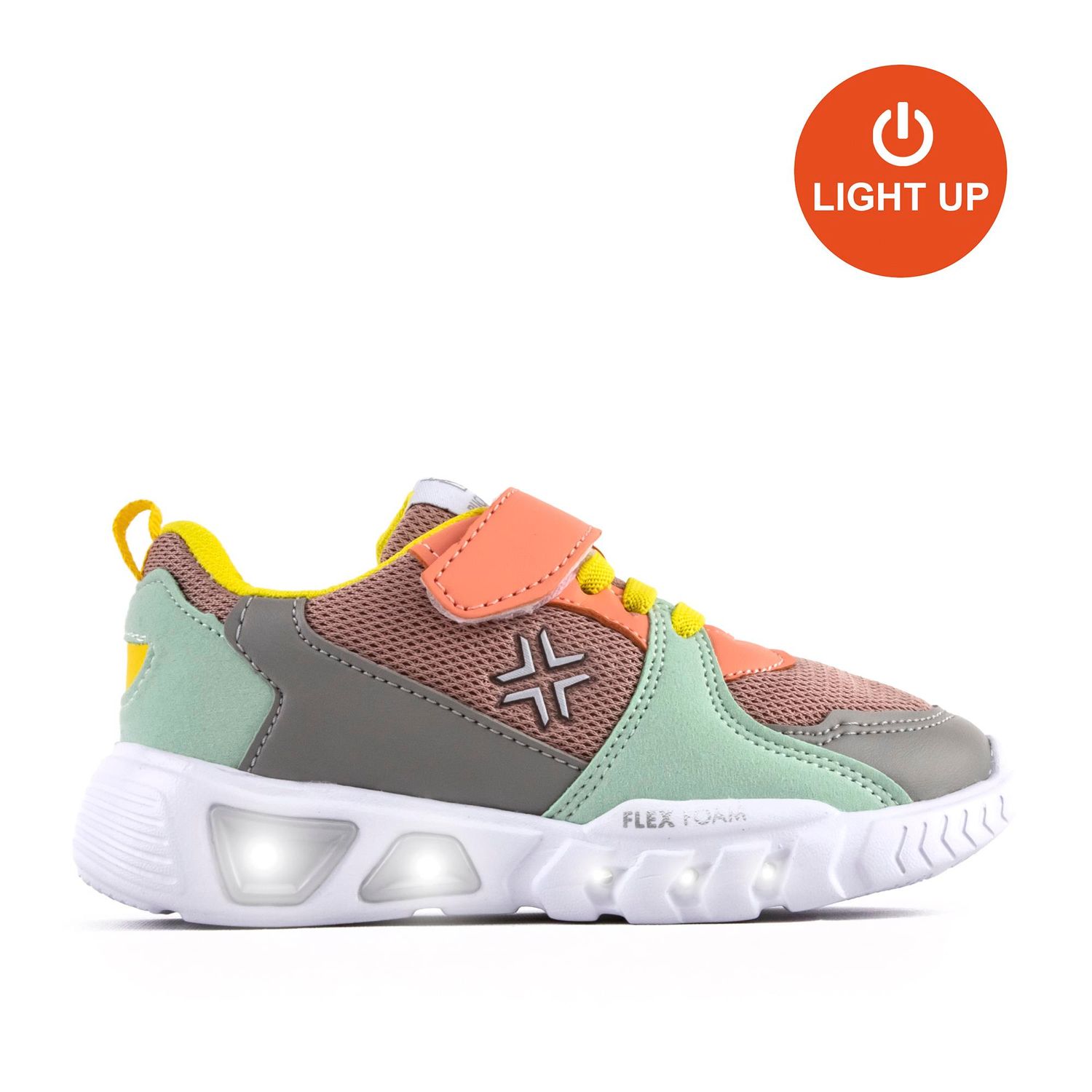 Buckhead Buckhead ÇOCUK IŞIKLI CIRTLI SPOR AYAKKABI BUCK4129 AWARD SUN LIGHT JR.