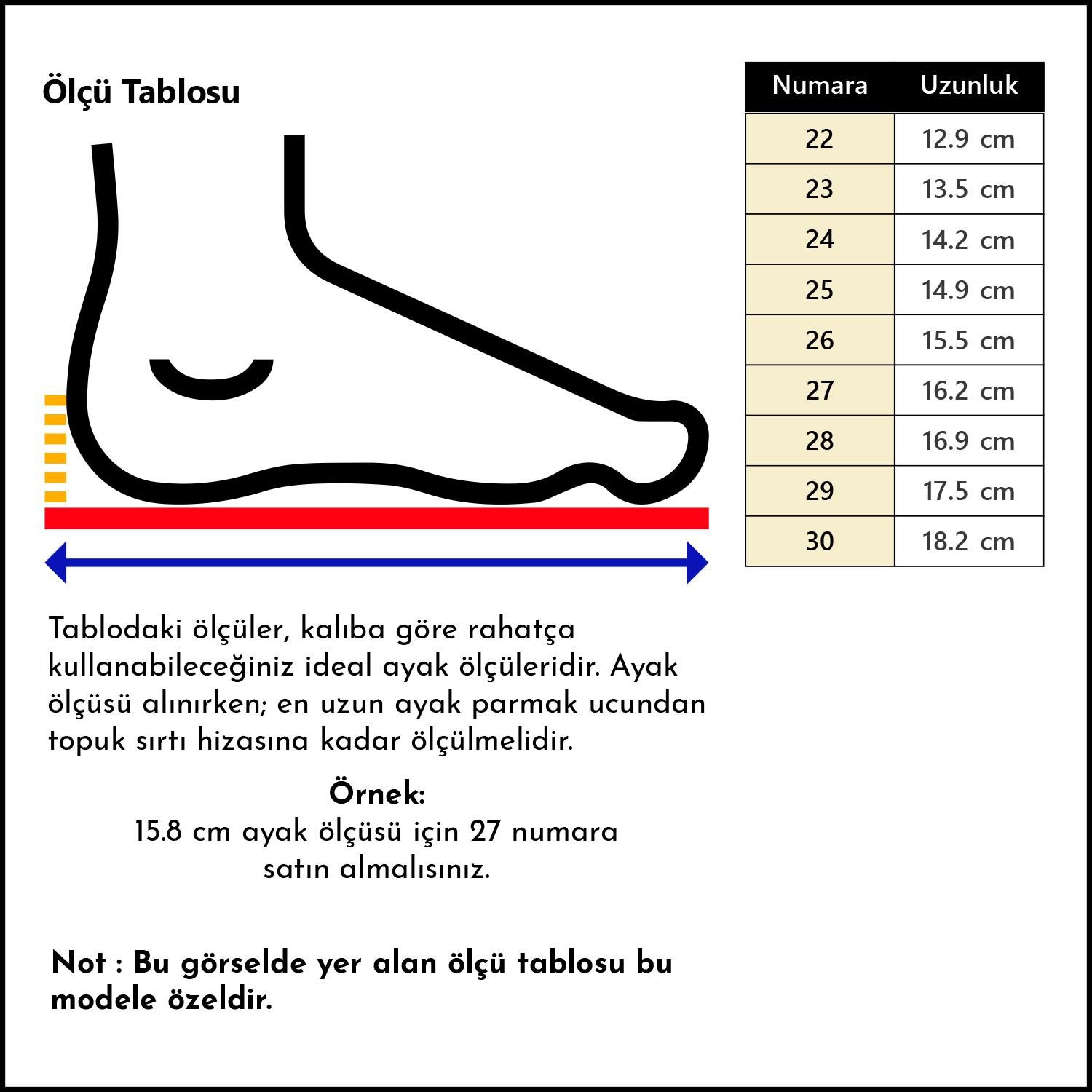 Buckhead Buckhead ÇOCUK IŞIKLI CIRTLI GÜNLÜK AYAKKABI BUCK4122 RAINBOW