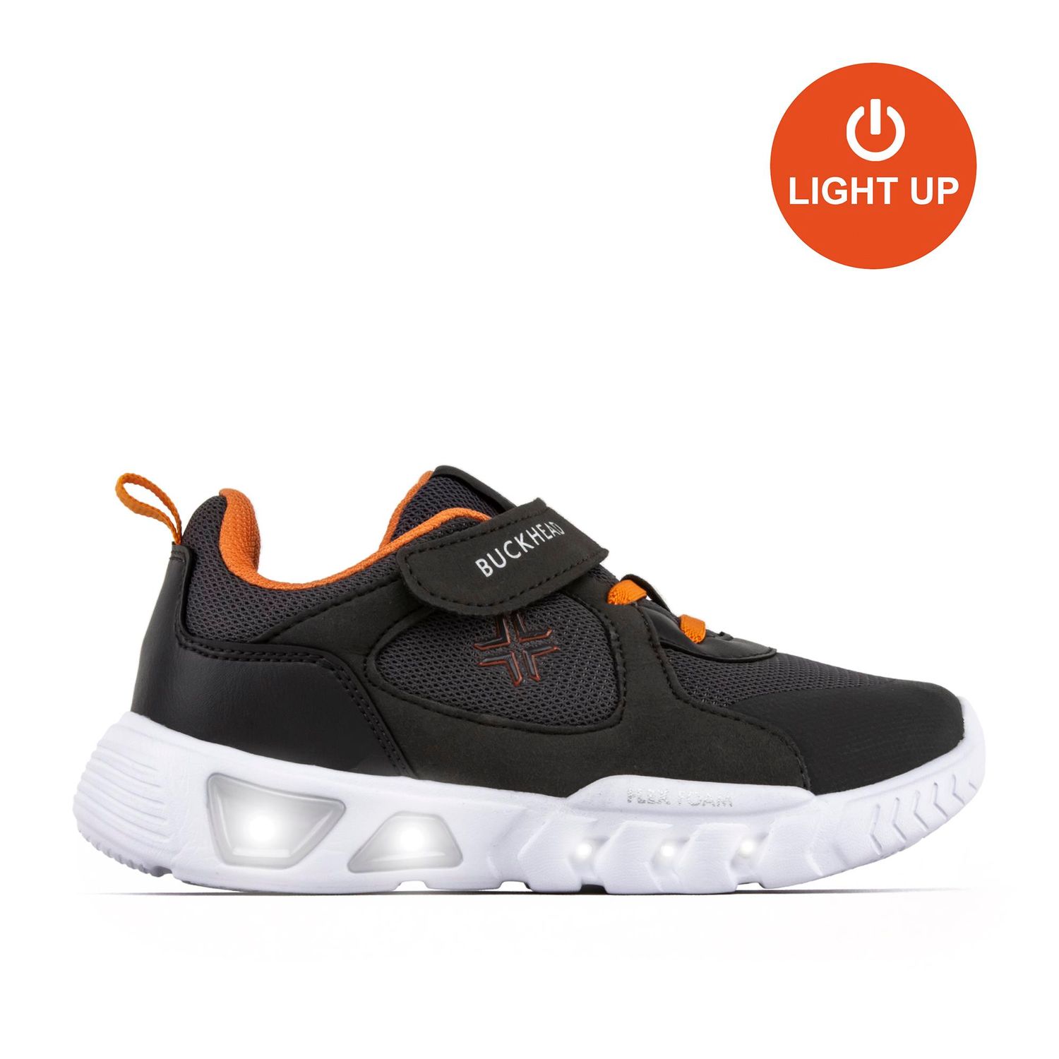 Buckhead Buckhead ÇOCUK IŞIKLI CIRTLI GÜNLÜK AYAKKABI BUCK4157 TRIANGLE LIGHT