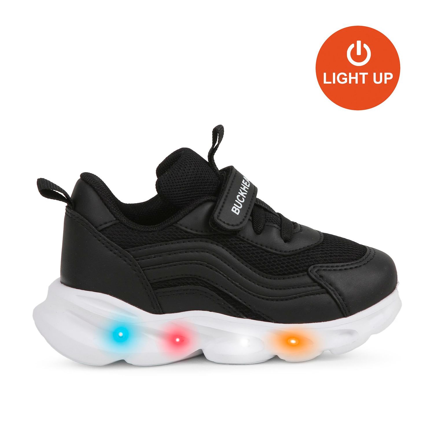 Buckhead Buckhead ÇOCUK IŞIKLI CIRTLI GÜNLÜK AYAKKABI BUCK4432 GLOSSY MAX