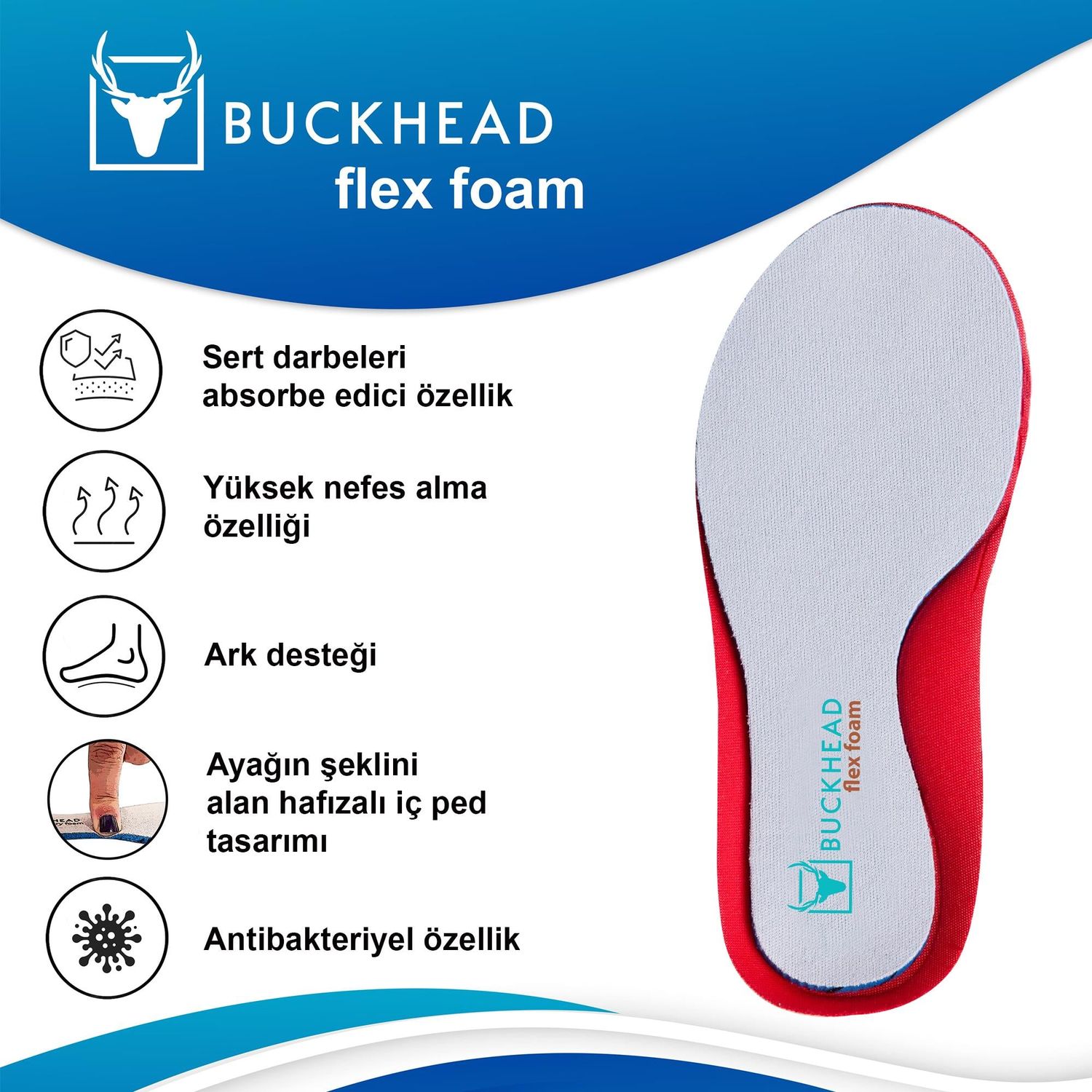 Buckhead Buckhead ÇOCUK IŞIKLI CIRTLI GÜNLÜK AYAKKABI BUCK4431 FASTER