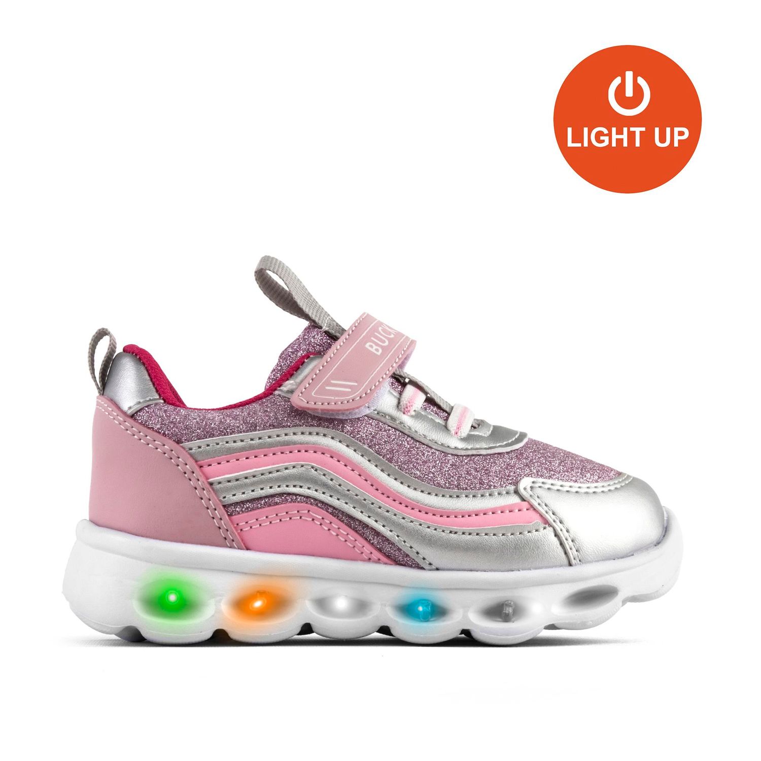 Buckhead Buckhead ÇOCUK IŞIKLI CIRTLI GÜNLÜK AYAKKABI BUCK4055 TRIO SHINY JR