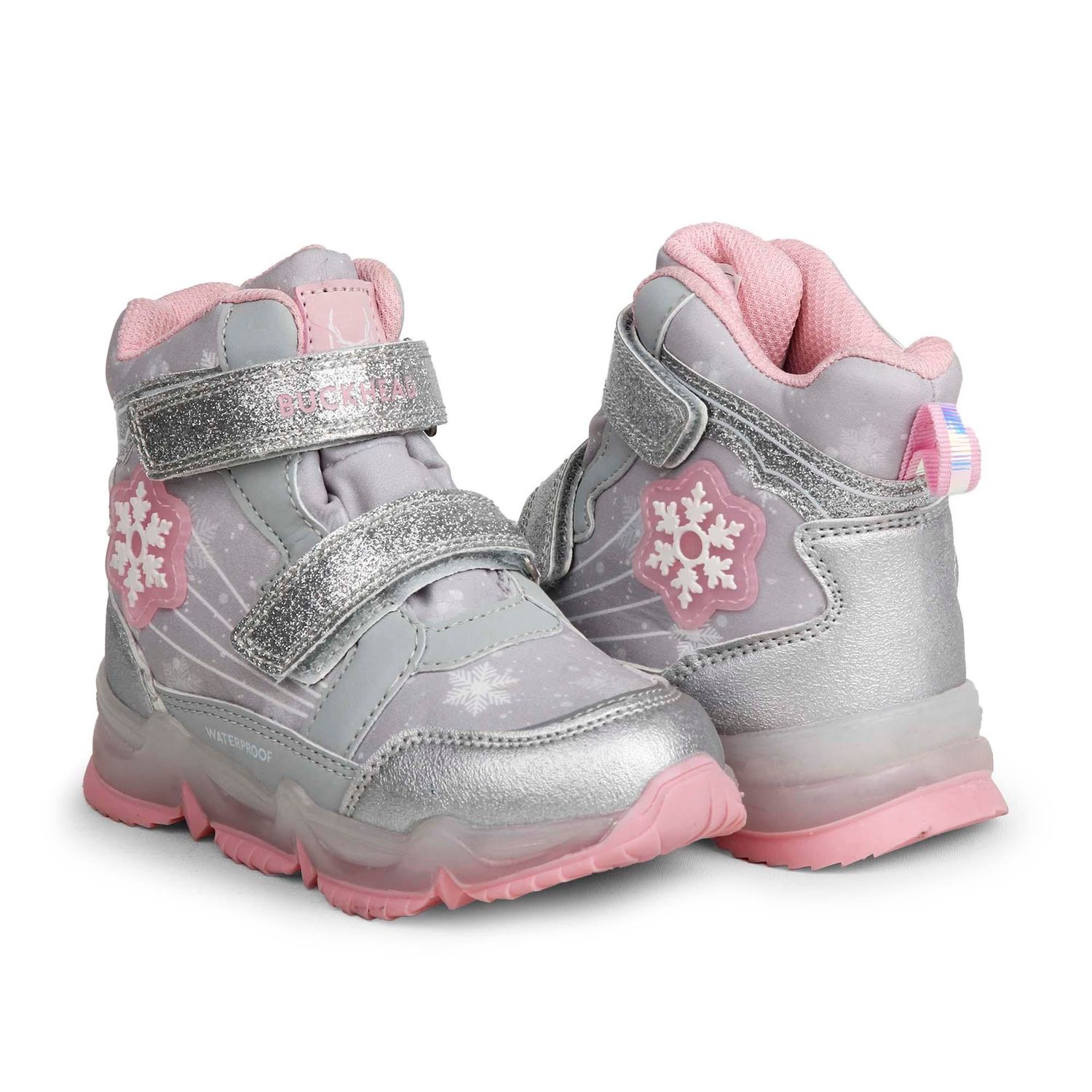 Buckhead Buckhead Çocuk Işıklı Su Geçirmez Cırtlı Bot BUCK3034 SNOWY