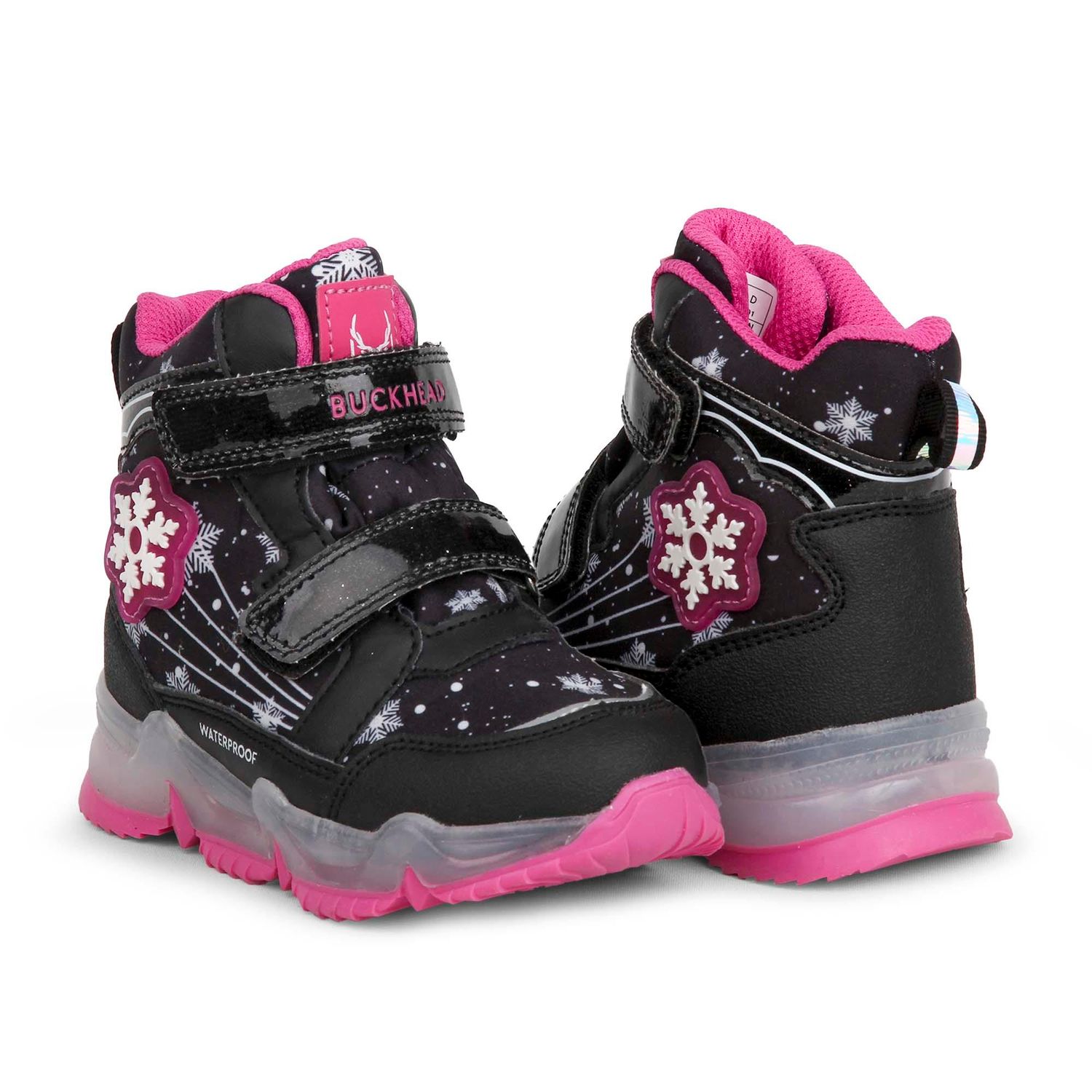 Buckhead Buckhead Çocuk Işıklı Su Geçirmez Cırtlı Bot BUCK3034 SNOWY