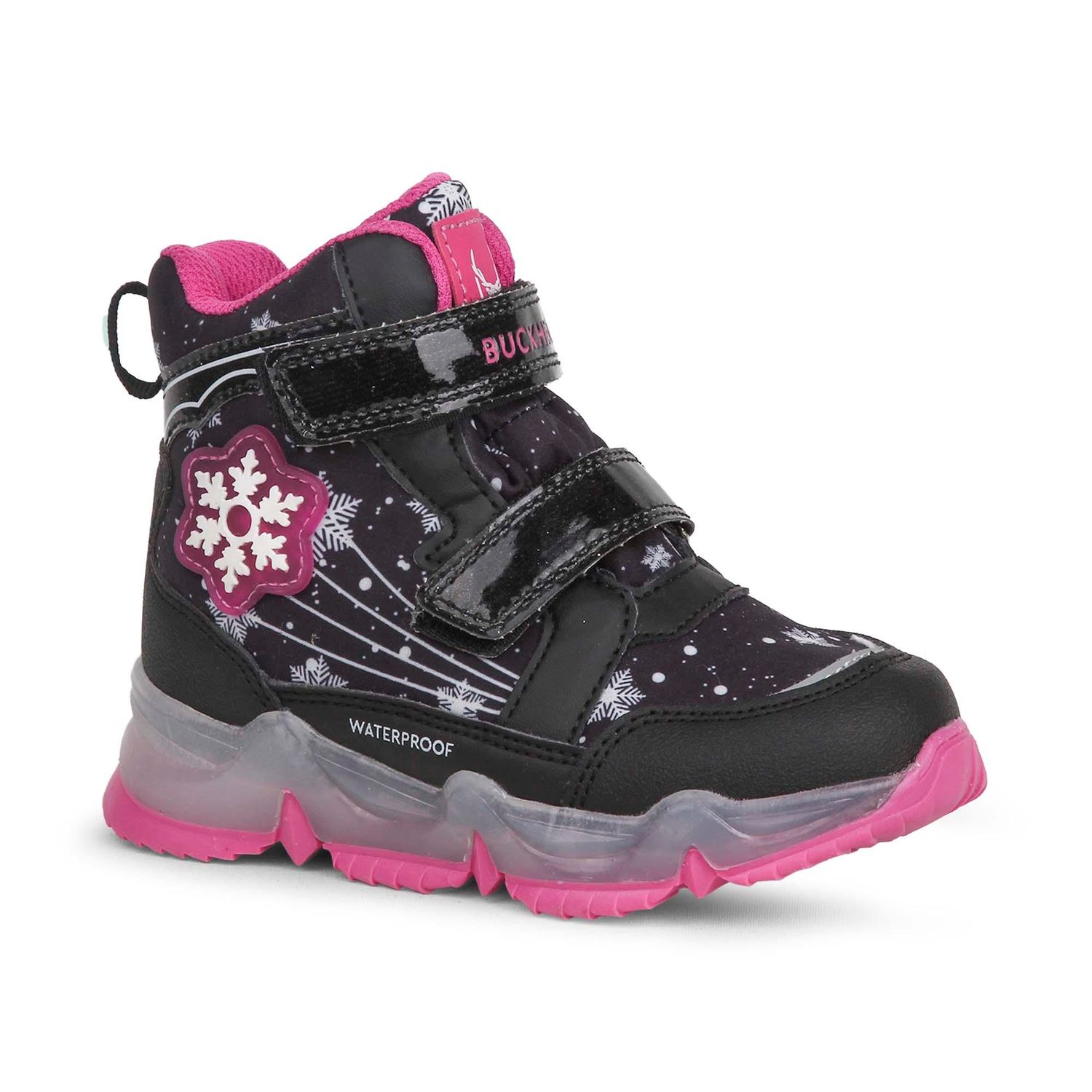 Buckhead Buckhead Çocuk Işıklı Su Geçirmez Cırtlı Bot BUCK3034 SNOWY