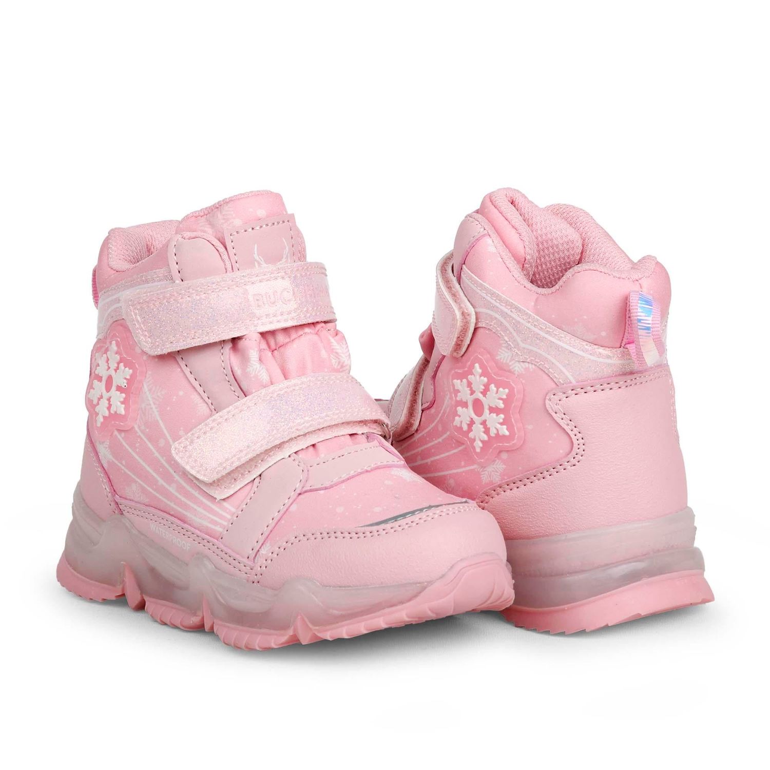 Buckhead Buckhead Çocuk Işıklı Su Geçirmez Cırtlı Bot BUCK3034 SNOWY