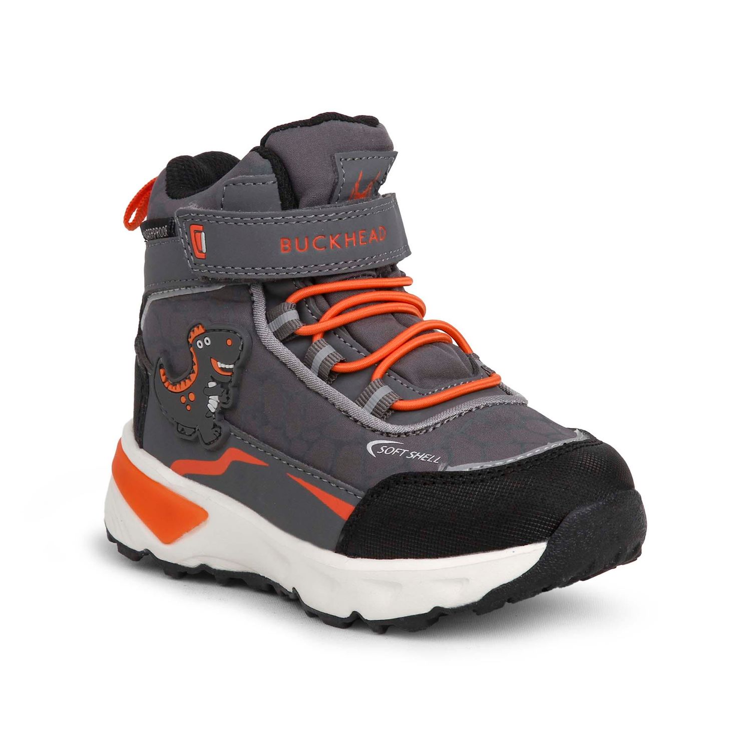 Buckhead Buckhead Çocuk Işıklı Su Geçirmez Cırtlı Bot BUCK3036 T-REX
