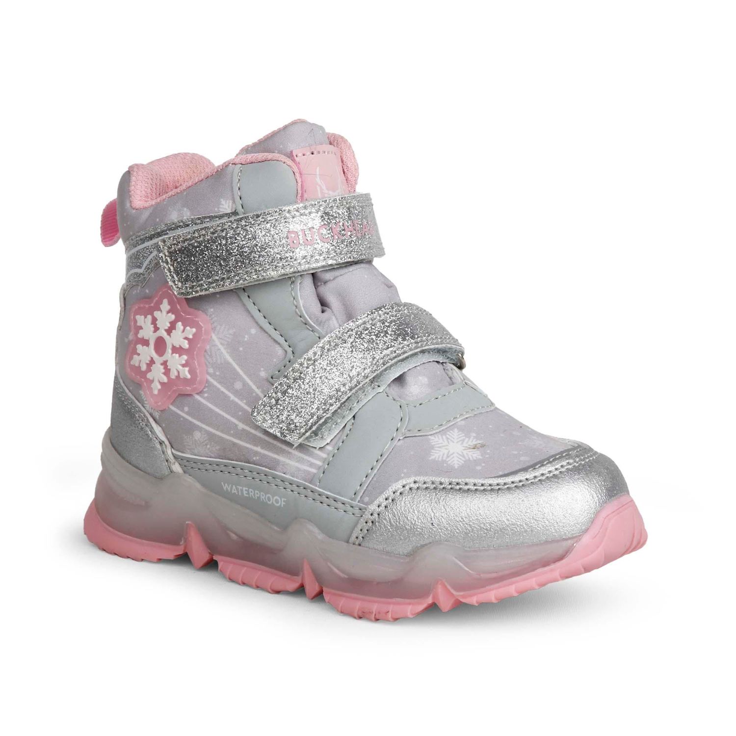 Buckhead Buckhead Çocuk Işıklı Su Geçirmez Cırtlı Bot BUCK3034 SNOWY